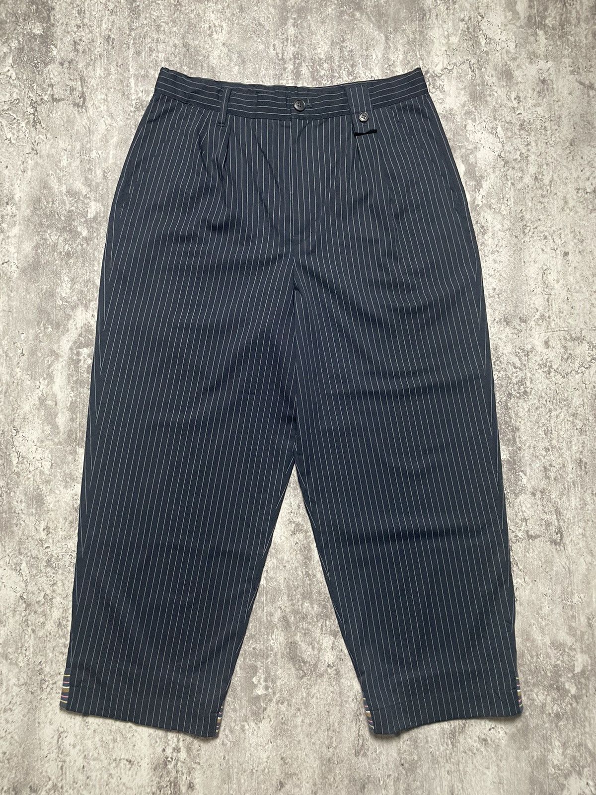 Issey Miyake Japanese Frapbois By Issey Miyake Smart Ankle Wide Pants Size US 31 - 1 Thumbnail