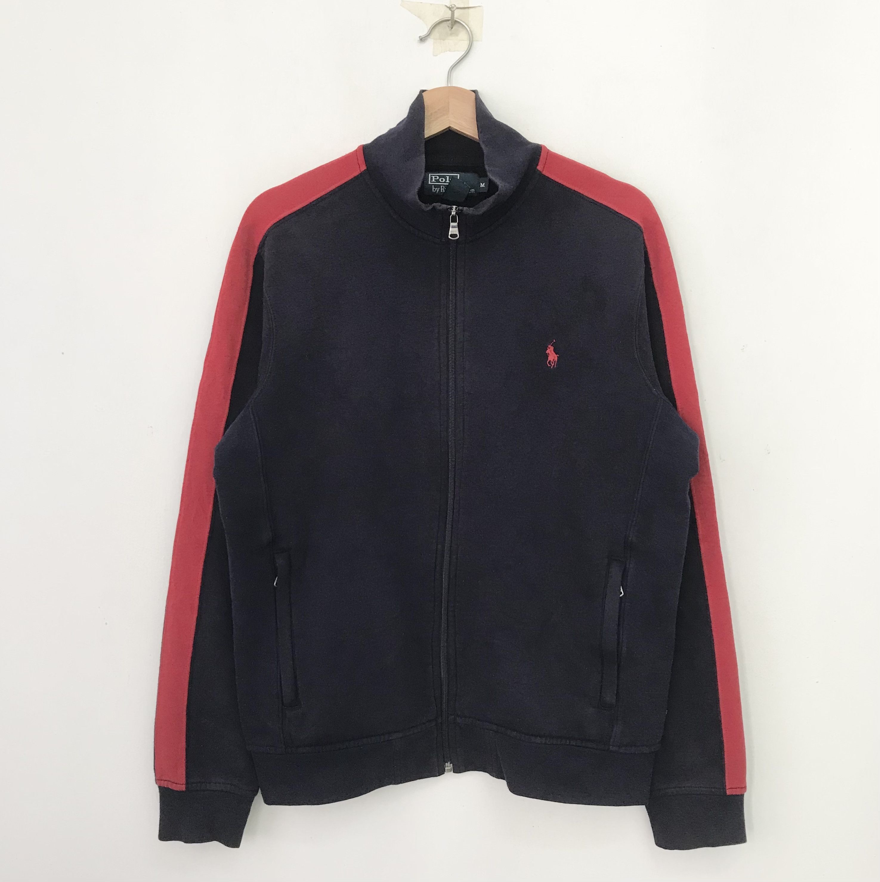 Polo Ralph Lauren Vintage Polo Ralph Lauren Blue Sweater Medium - 279 Size US M / EU 48-50 / 2 - 1 Thumbnail
