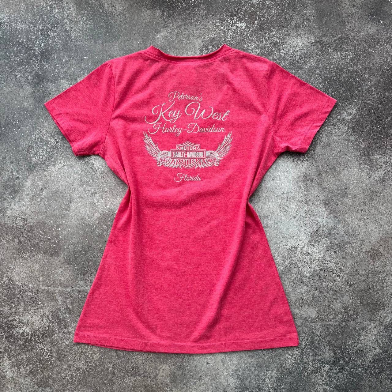 Harley Davidson Harley Davidson Y2K Woman’s Vintage T-Shirt Size S / US 4 / IT 40 - 2 Thumbnail