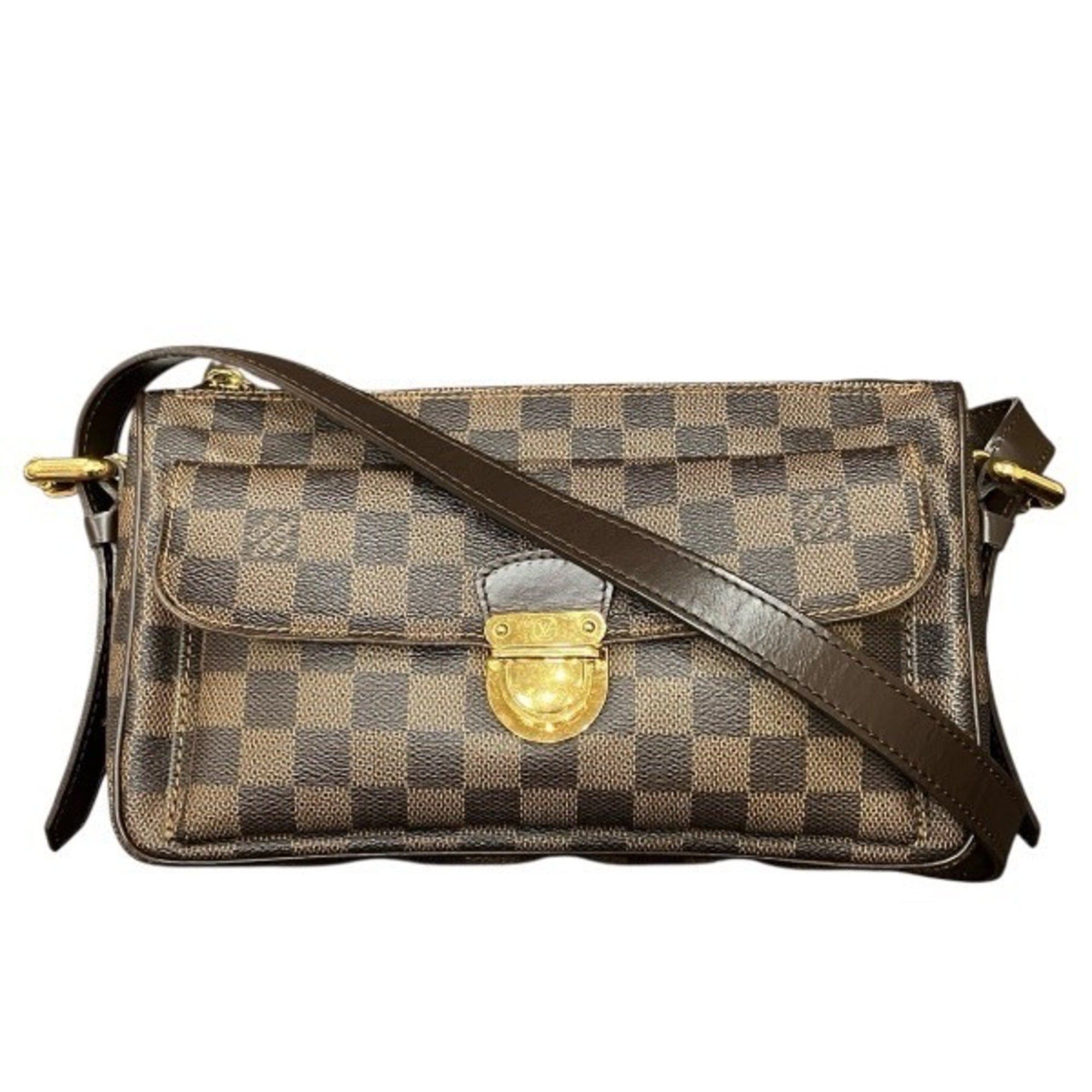 Louis Vuitton Louis Vuitton Damier Ravello GM N60006 Crossbody Handbag Shoulder Bag for Women Size ONE SIZE - 1 Thumbnail