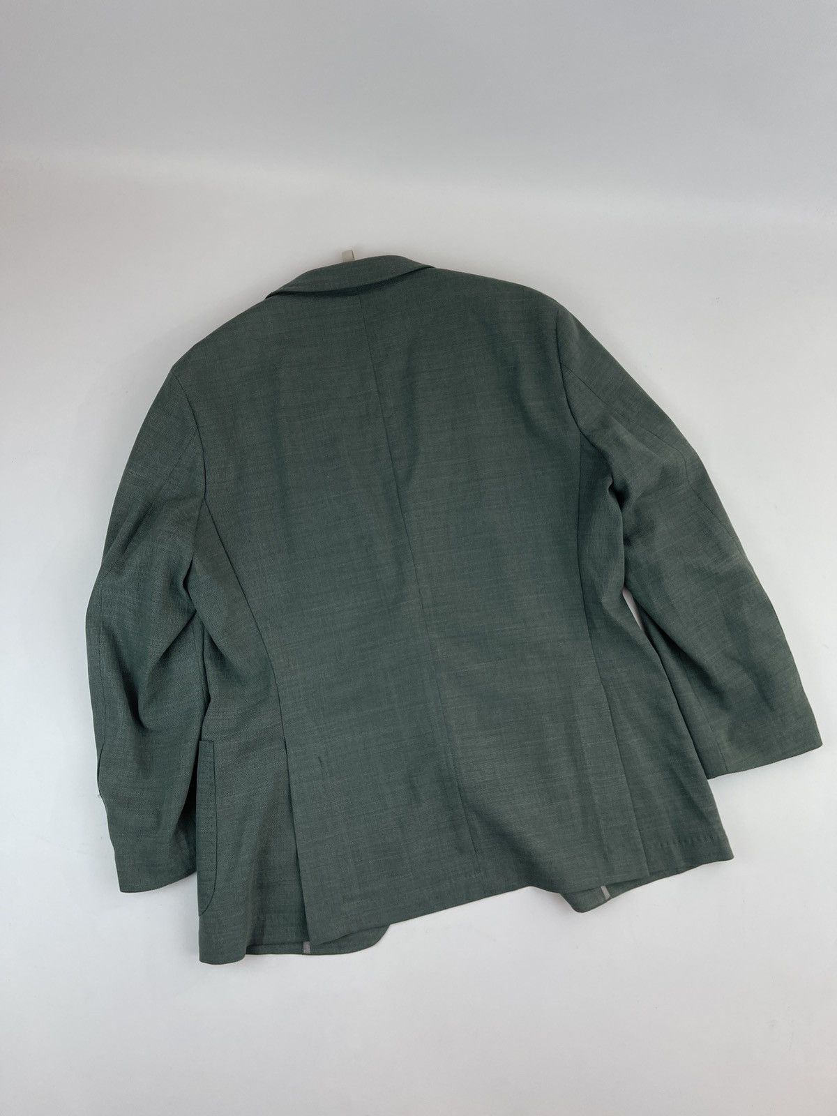 Strellson NWOT Strellson Single Breasted Unconstracted Wool Blazer Size 42S - 9 Thumbnail