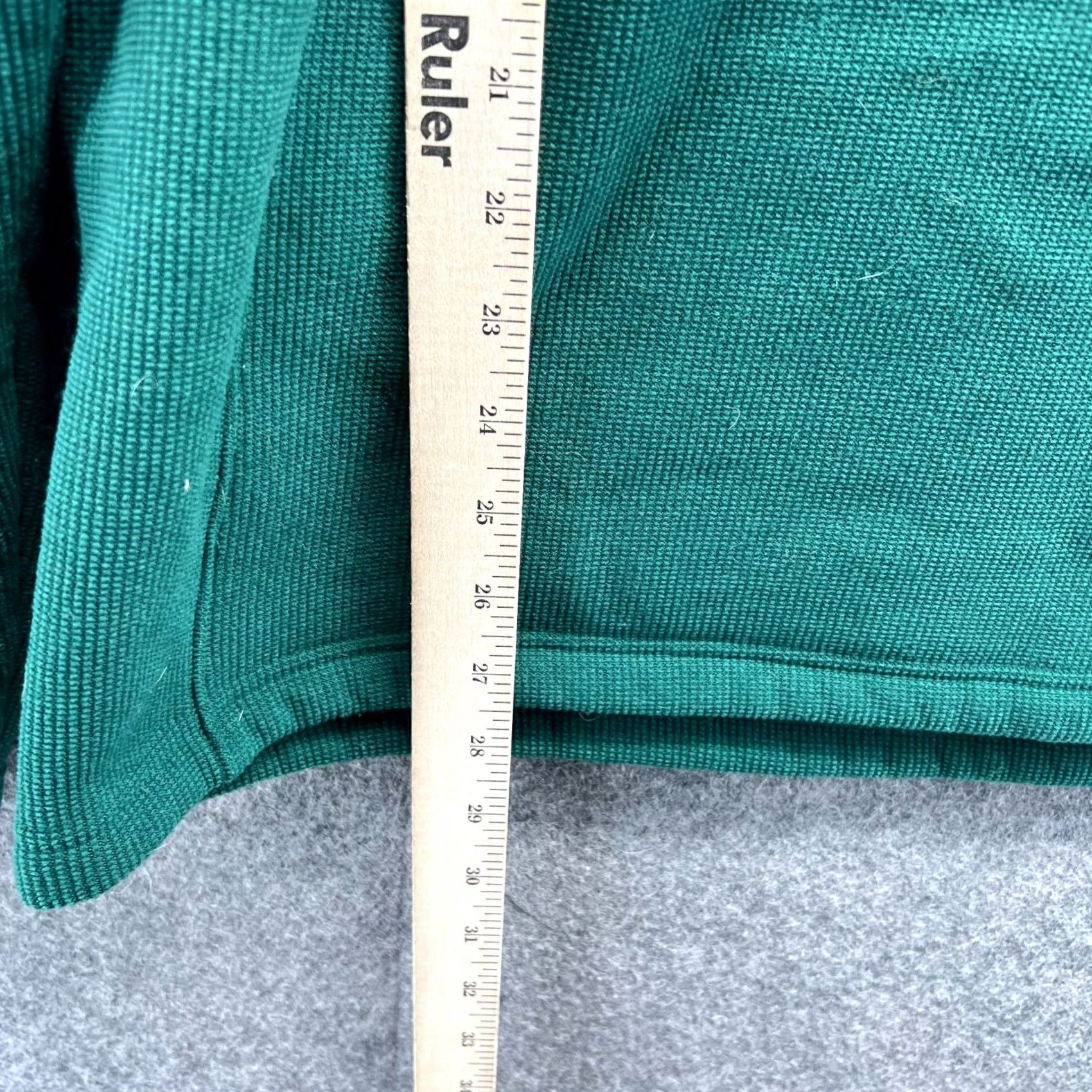 Under Armour Under Armour Sweater Men XL Green Fleece Lined High Neck Pullover Winter All Seasons Regular Size Type Regular Size US XL / EU 56 / 4 - 5 Thumbnail