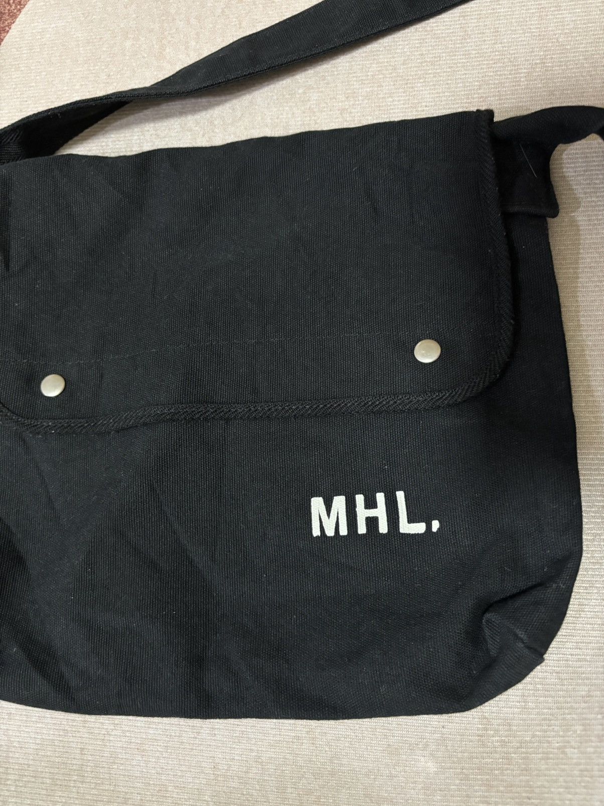 Margaret Howell × Vintage MHL COTTON SLING BAG Size ONE SIZE - 2 Thumbnail