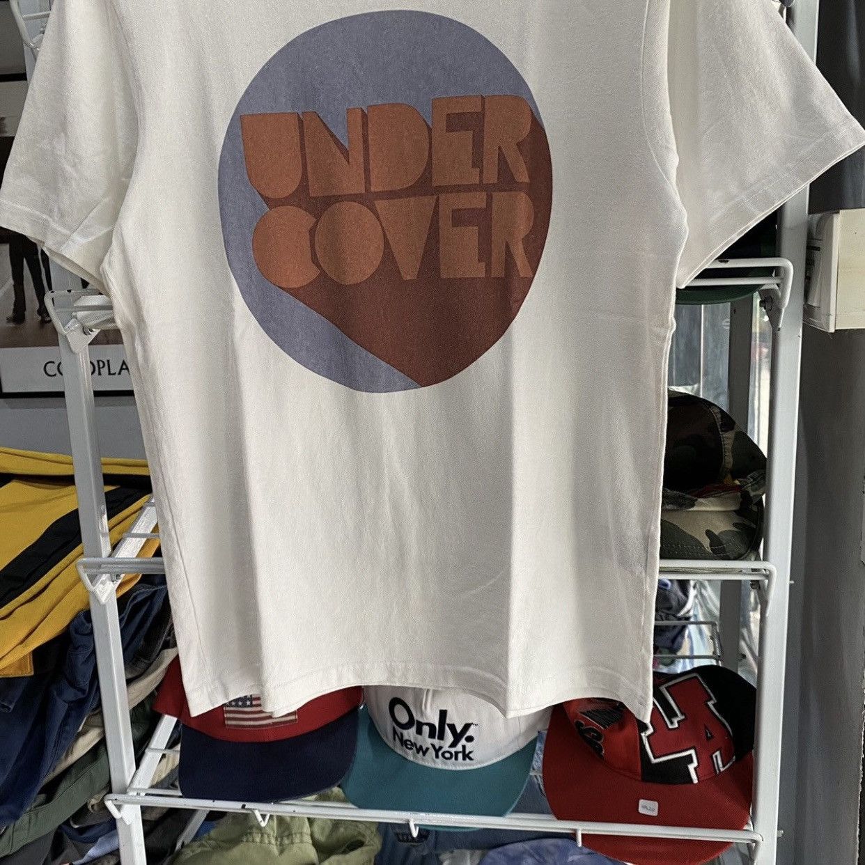 Undercover Undercover by Jun Takahashi Records Logo T-Shirt - Archive Size US S / EU 44-46 / 1 - 4 Thumbnail