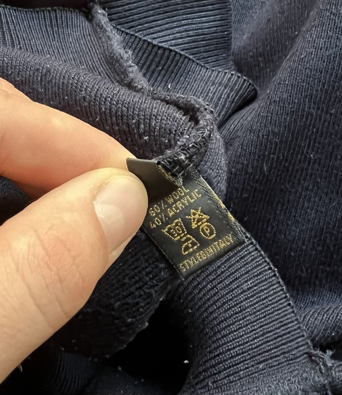 Paul & Shark × Vintage Vintage Paul & Shark 1/3 Zip Knit Sweater Size US XXL / EU 58 / 5 - 10 Thumbnail