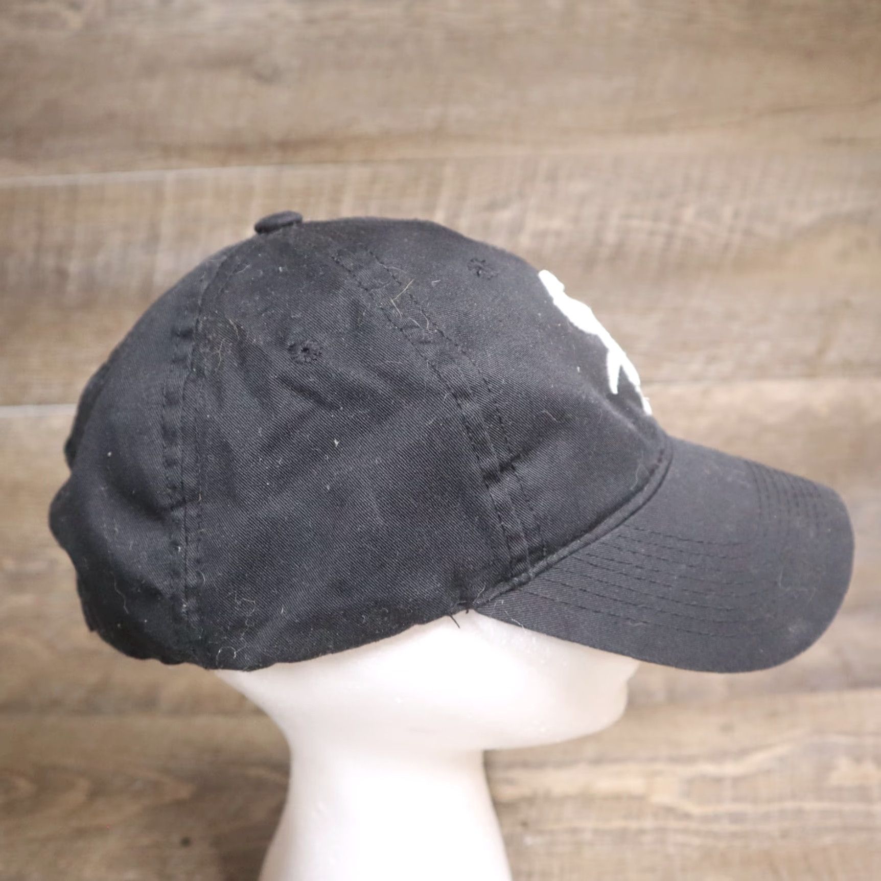 Vintage VINTAGE Boston Red Sox Baseball Cap Hat Adult Adjustable Black Nike Size ONE SIZE - 2 Thumbnail