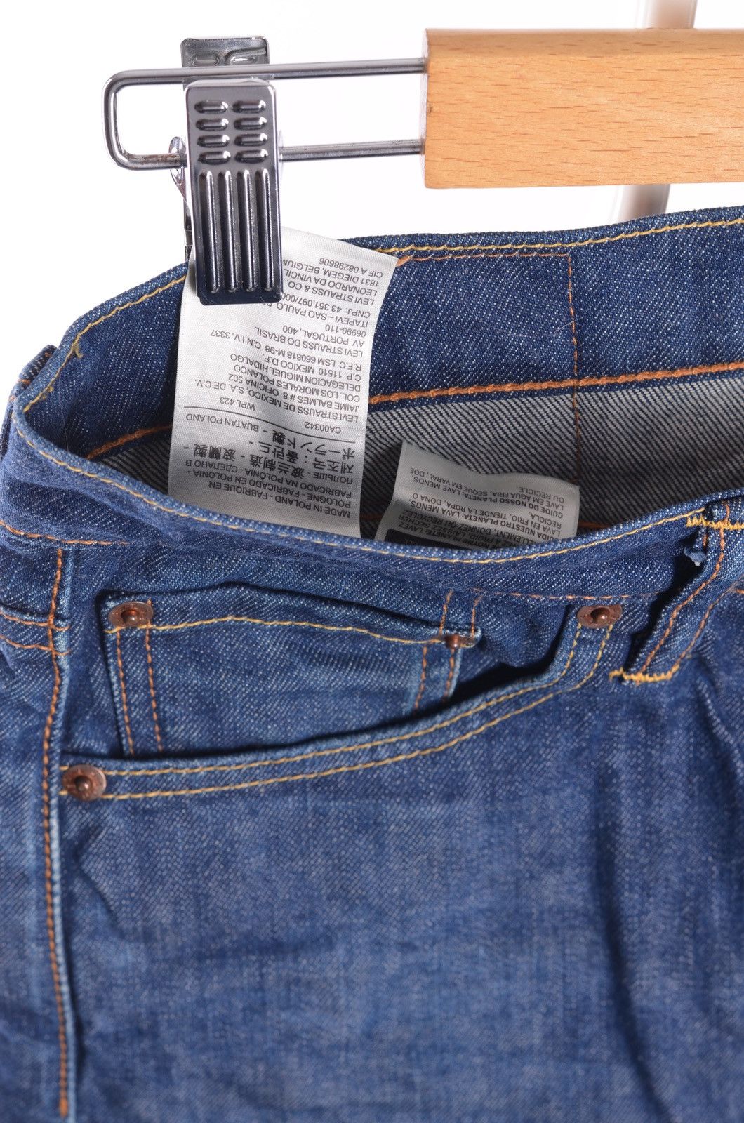 Levi's Vintage Y2K Levi's Levis 510 Jeans w30 Size US 30 / EU 46 - 5 Thumbnail