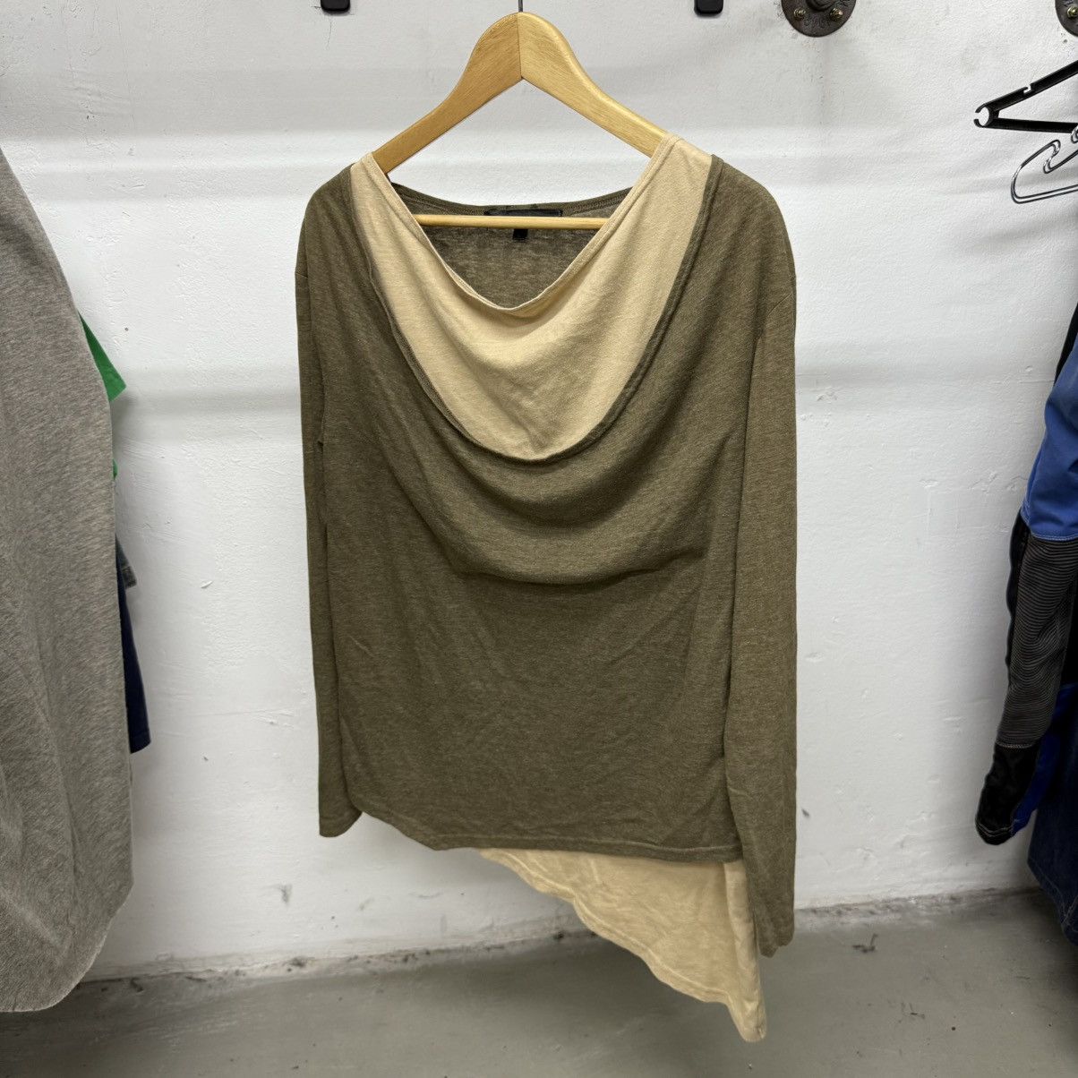 Greg Lauren Greg Lauren Style Avant Garde Layered Top Punk Riot Size US L / EU 52-54 / 3 - 4 Thumbnail