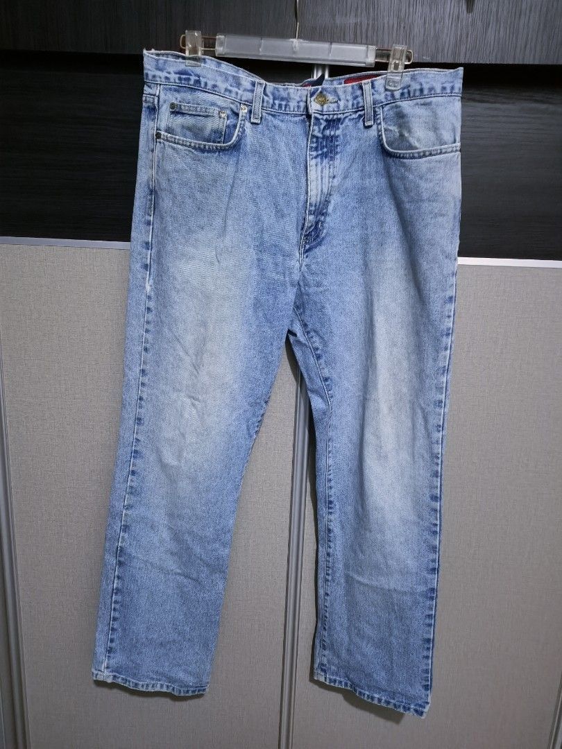 Quiksilver × Vintage Vintage Quiksilver denim jeans Size US 36 / EU 52 - 1 Thumbnail