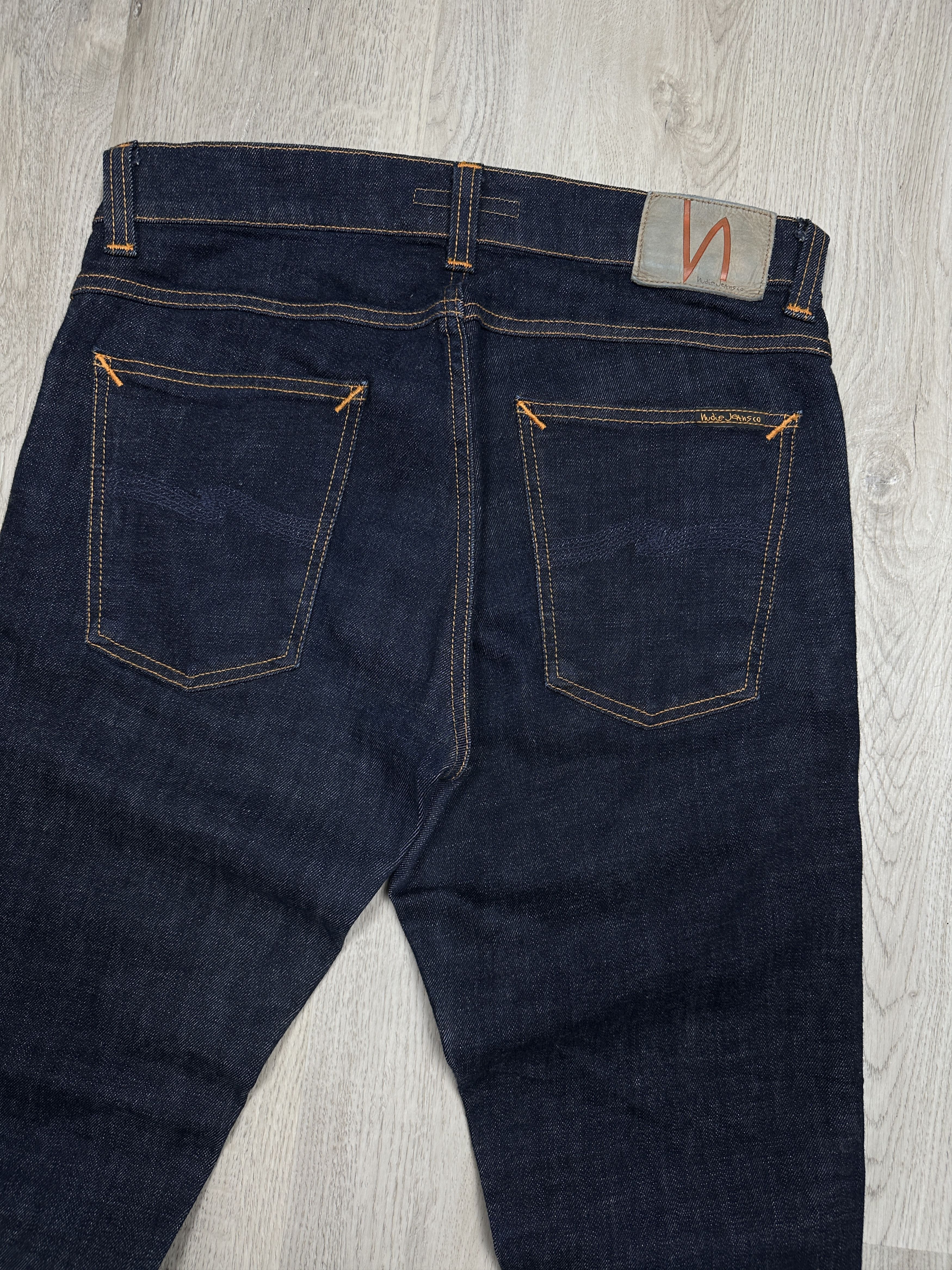 Nudie Jeans Nudie Jeans Vintage Mens Tight Terry Denim Pants Jeans Size US 31 - 2 Thumbnail