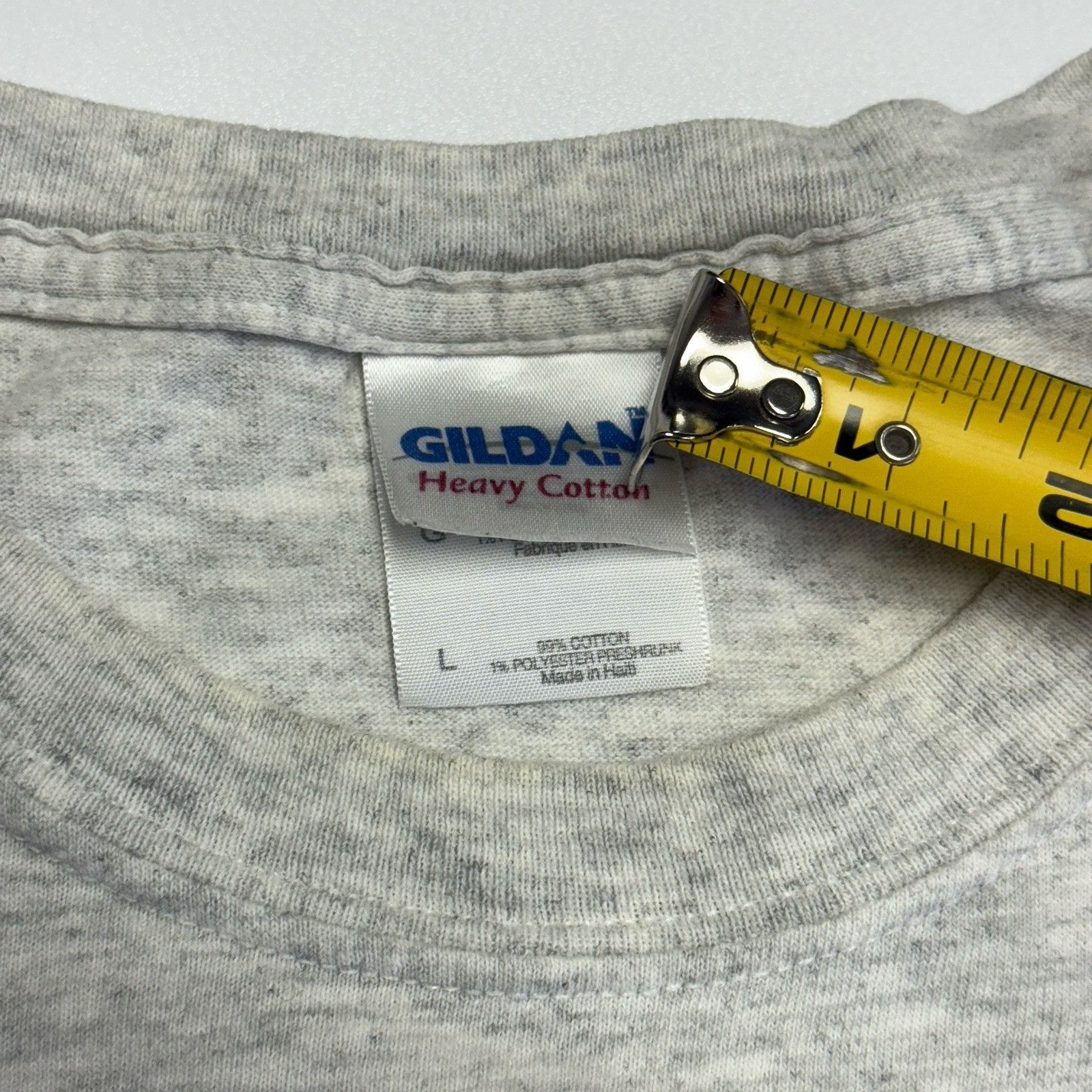 Vintage Vintage Prison Escape T Shirt Adult Large Gray Short Sleeve Size US L / EU 52-54 / 3 - 8 Thumbnail