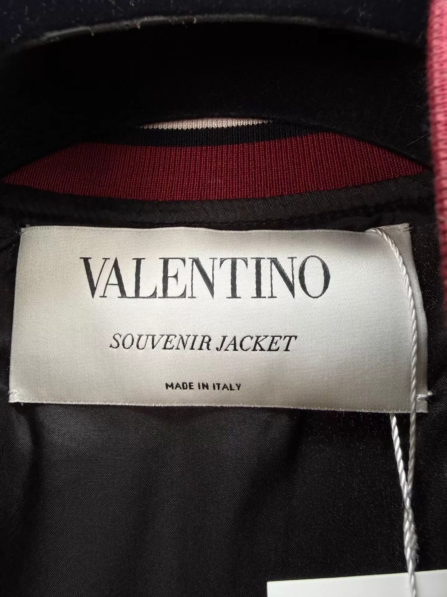 Valentino Valentino Silk Embroidered Men's Baseball 42 Worn 1x Size M / US 6-8 / IT 42-44 - 6 Thumbnail
