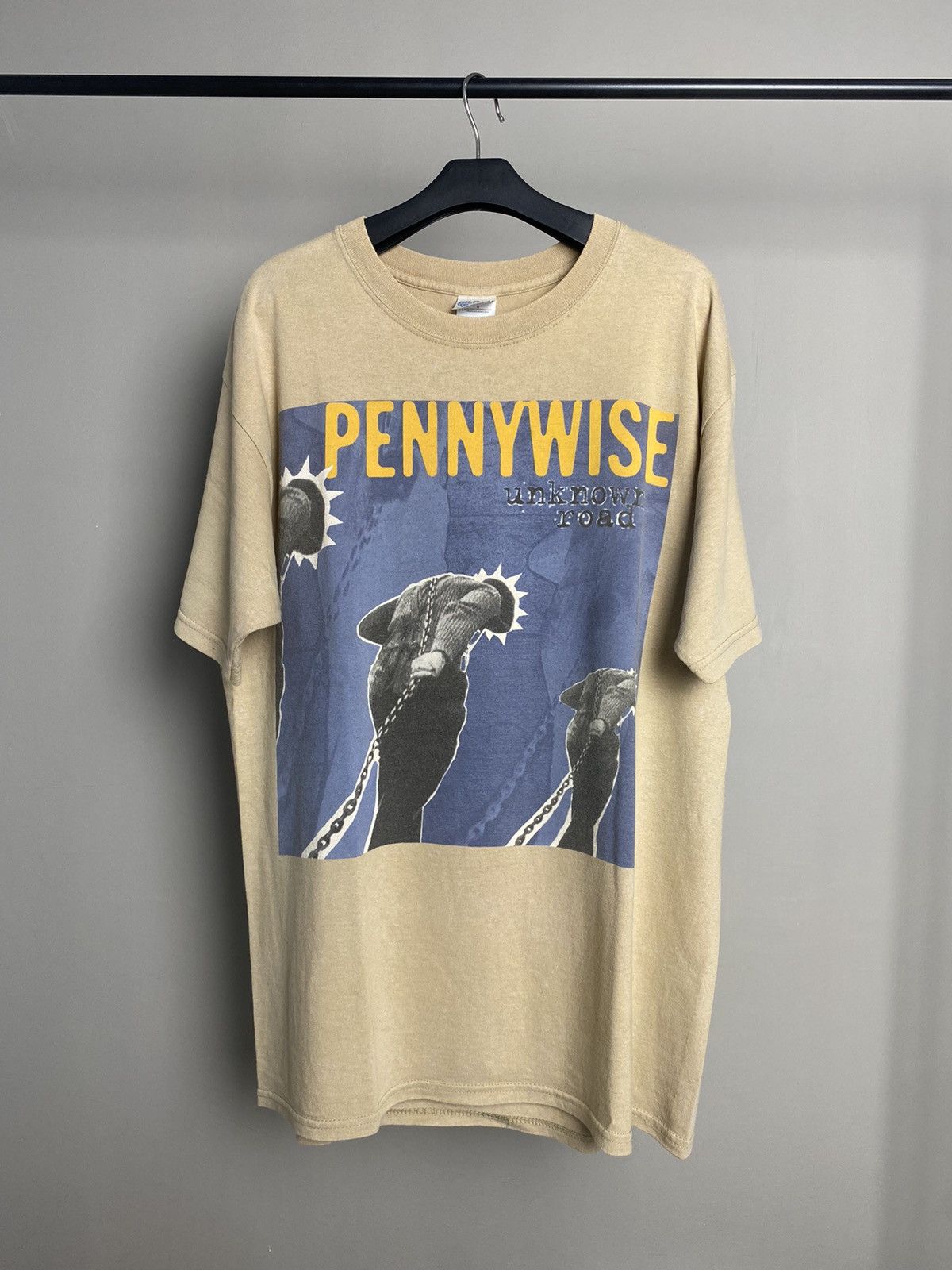Band Tees × Vintage Vintage Pennywise Epitaph Tshirt | Grailed