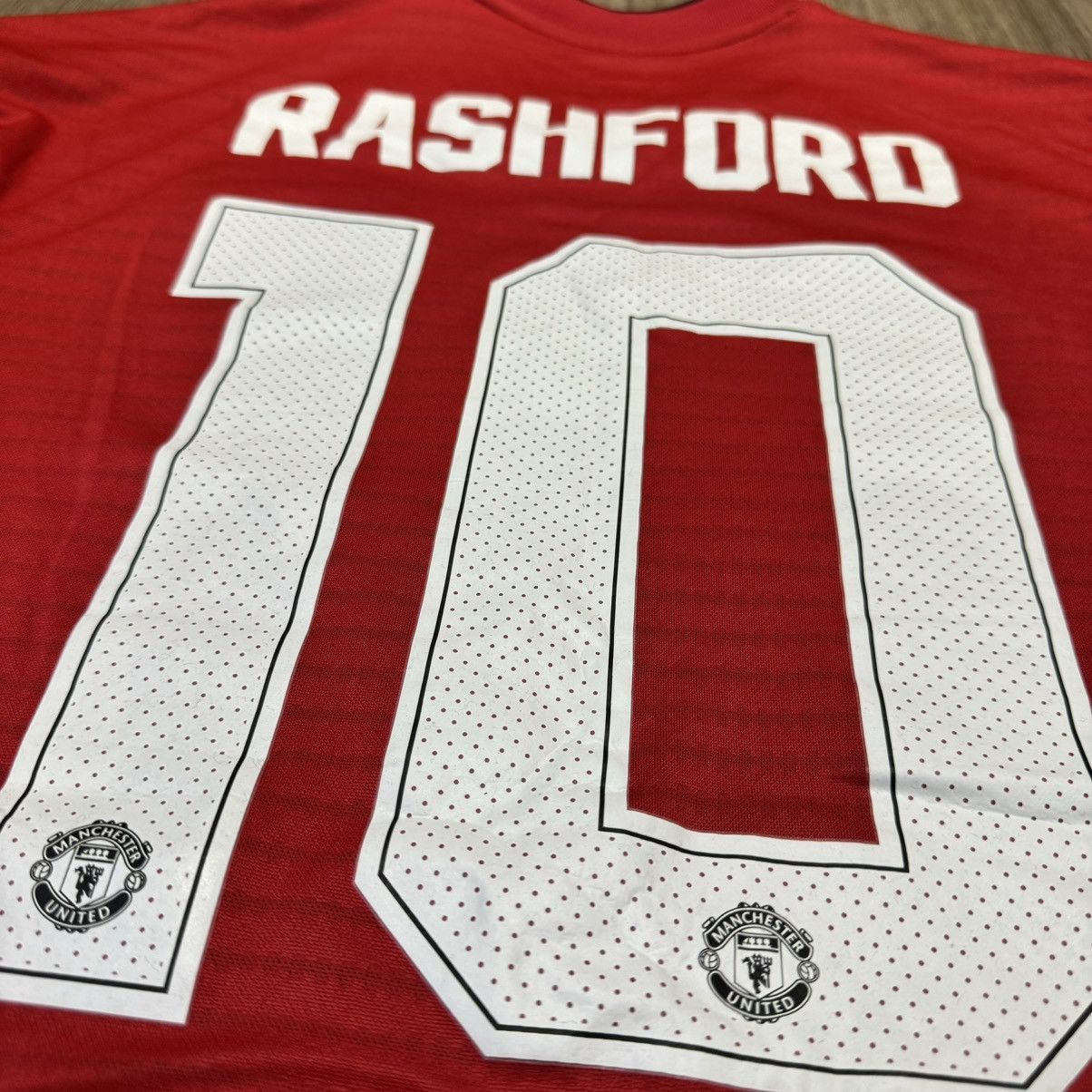 Adidas Manchester united 18/19 longsleeves home shirt #10 Rashford Size US S / EU 44-46 / 1 - 5 Thumbnail