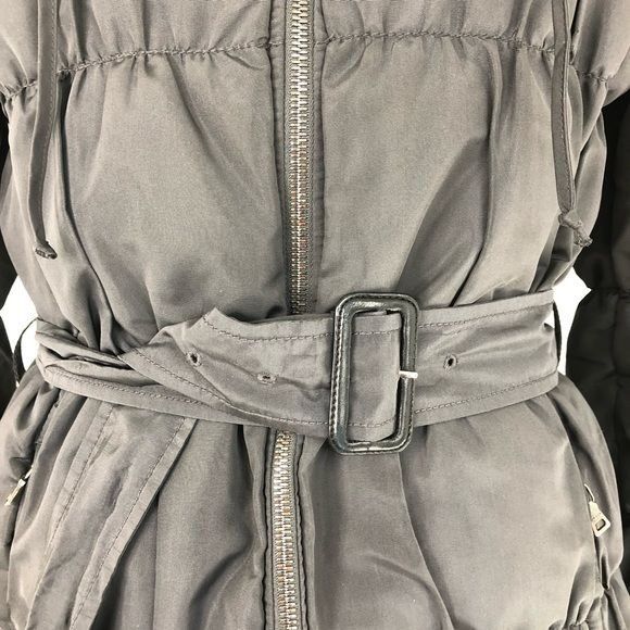 Prada PRADA Down Puffer Belted Coat Raccoon Fur Hood Jacket Size M / US 6-8 / IT 42-44 - 8 Thumbnail