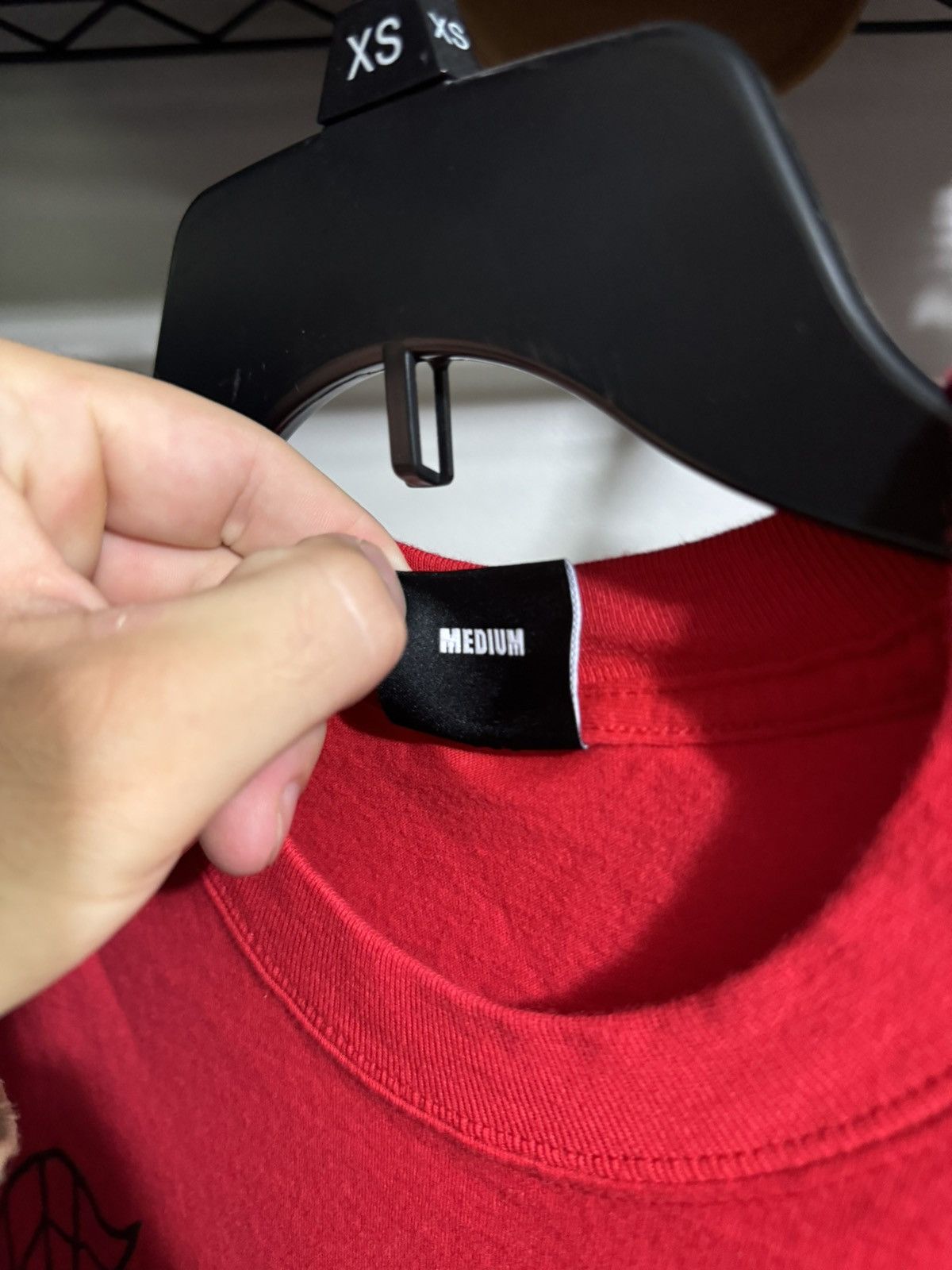 Revenge Revenge Spider Tee Red M Size US M / EU 48-50 / 2 - 5 Thumbnail