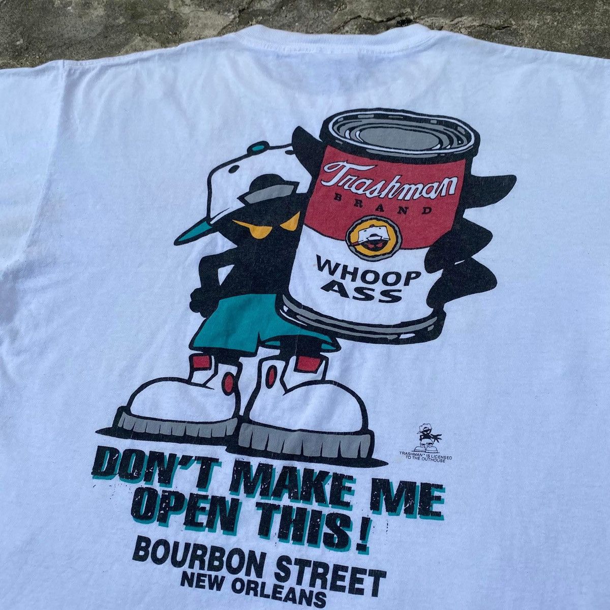 Other RARE ‼️ Can of Whoop-Ass Size US L / EU 52-54 / 3 - 2 Thumbnail