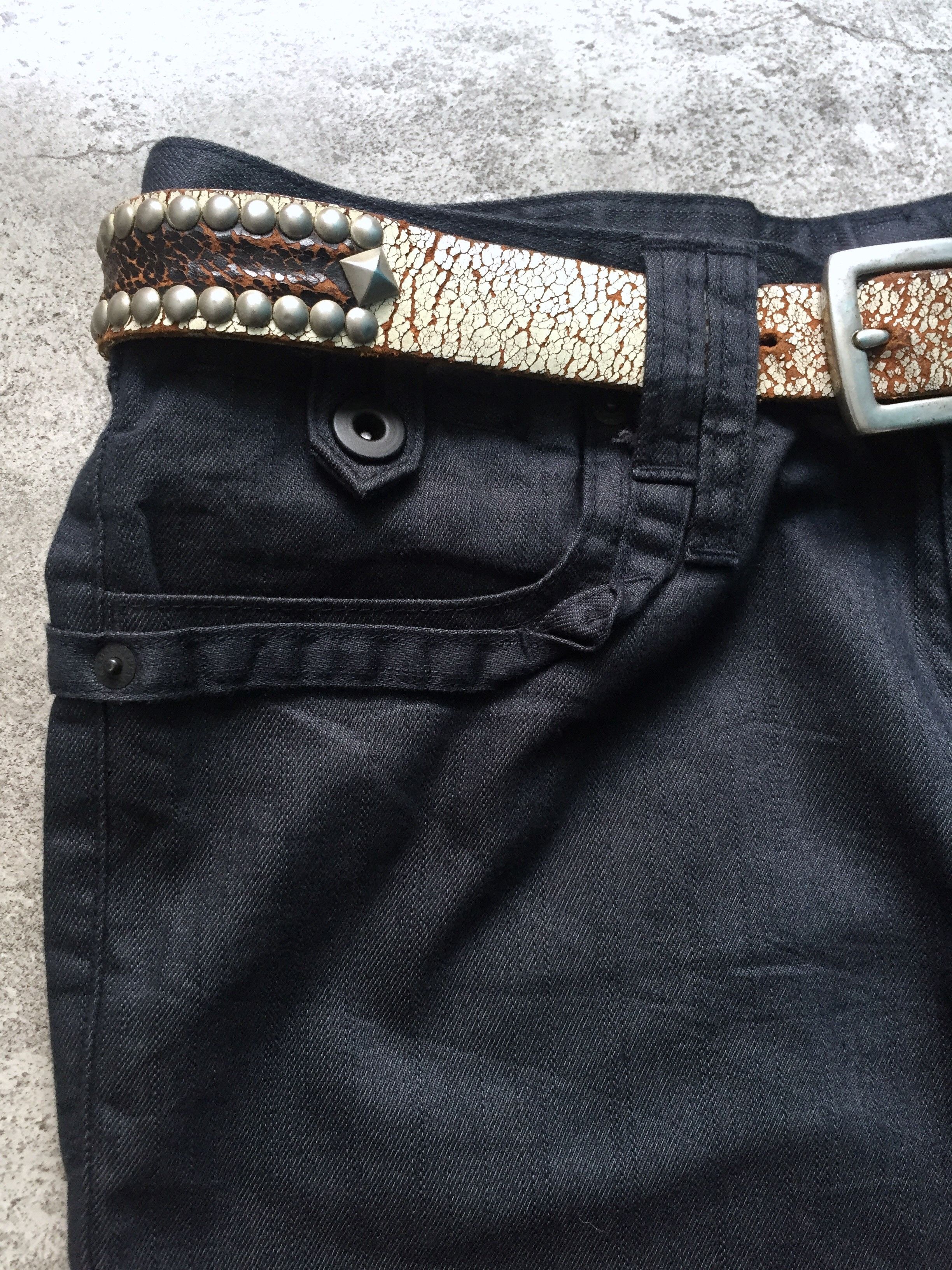 Katharine Hamnett London Vintage Katharine Hamnett Denim Pants Size US 30 / EU 46 - 3 Thumbnail