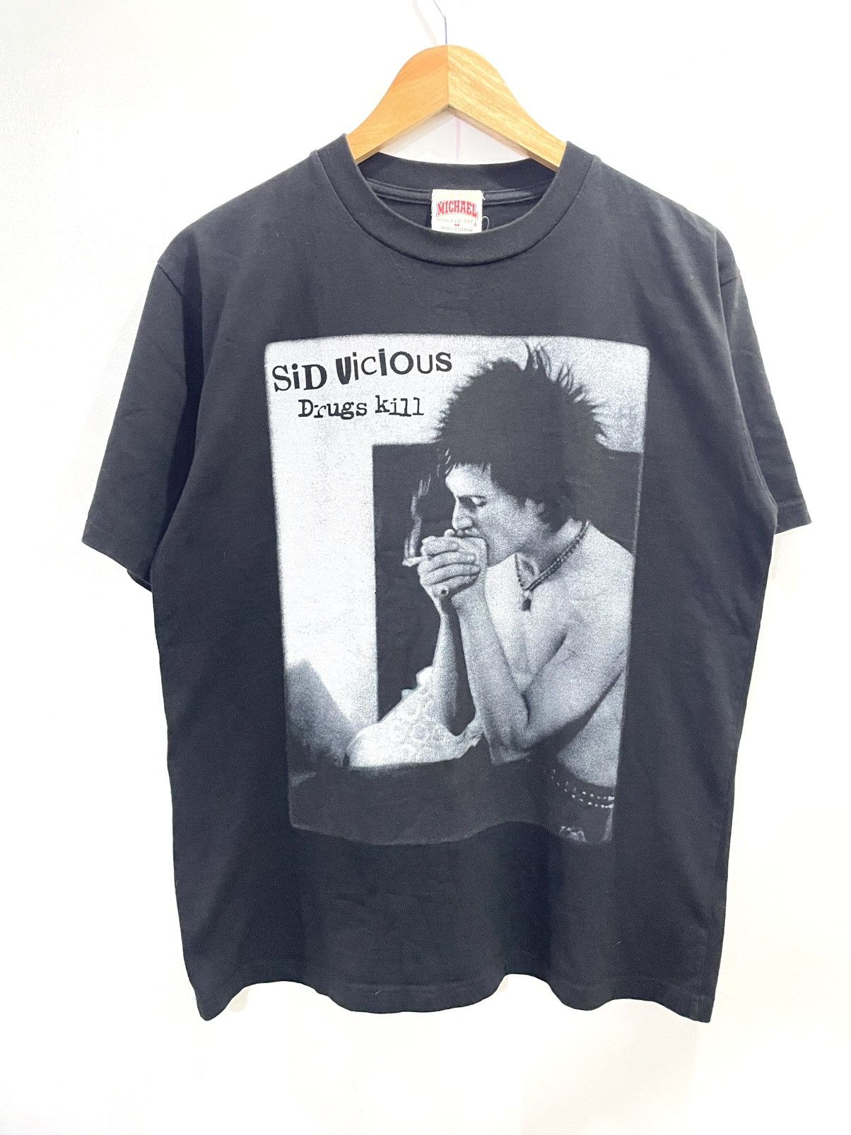 Band Tees × Other × Vintage sid vicious sex pistols vintage shirt Size US M / EU 48-50 / 2 - 1 Thumbnail