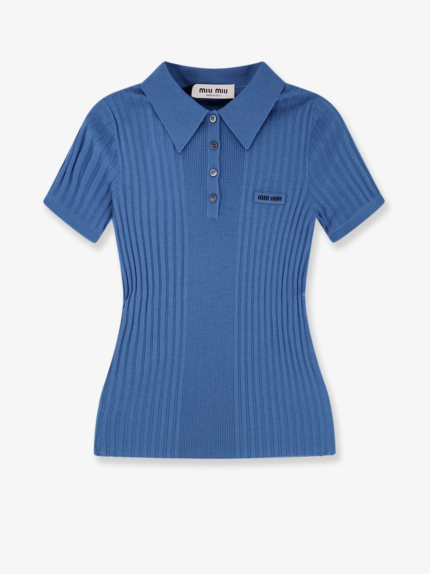 Virgin wool polo shirt IT 42 - USA Tariffs Included