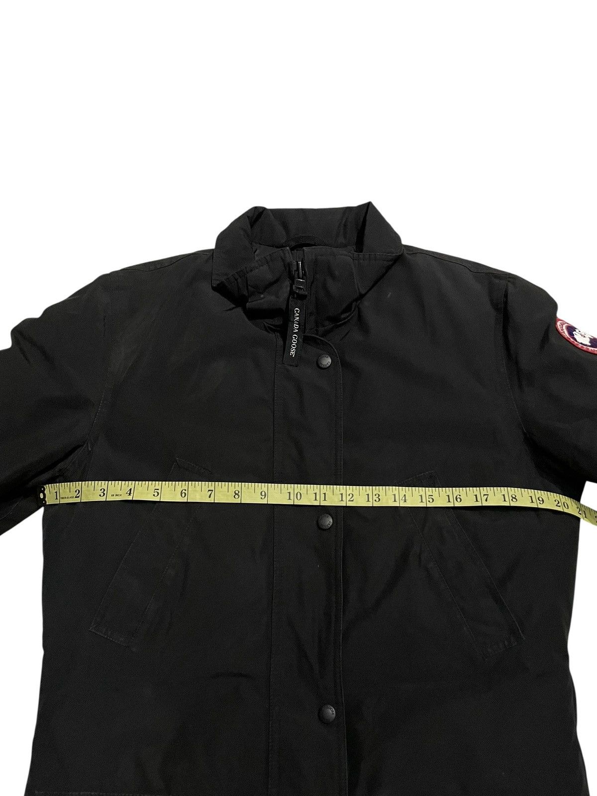 Canada Goose Canada Goose Black Utility Field Parka 4 Pocket Technical Size M / US 6-8 / IT 42-44 - 12 Thumbnail