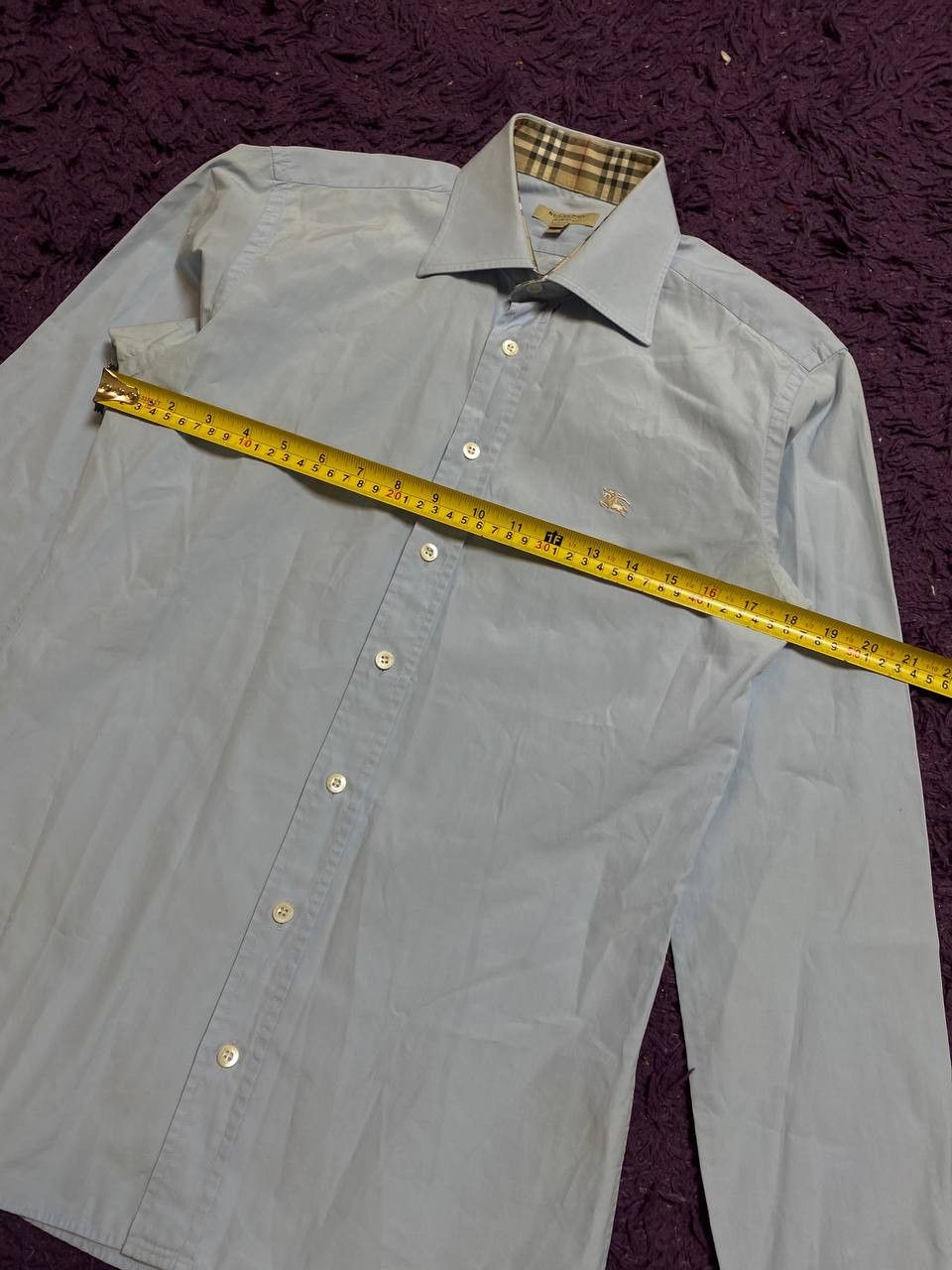 Burberry Vintage Burberry Streetwear Button Up Shirt Size S Size US S / EU 44-46 / 1 - 14 Thumbnail