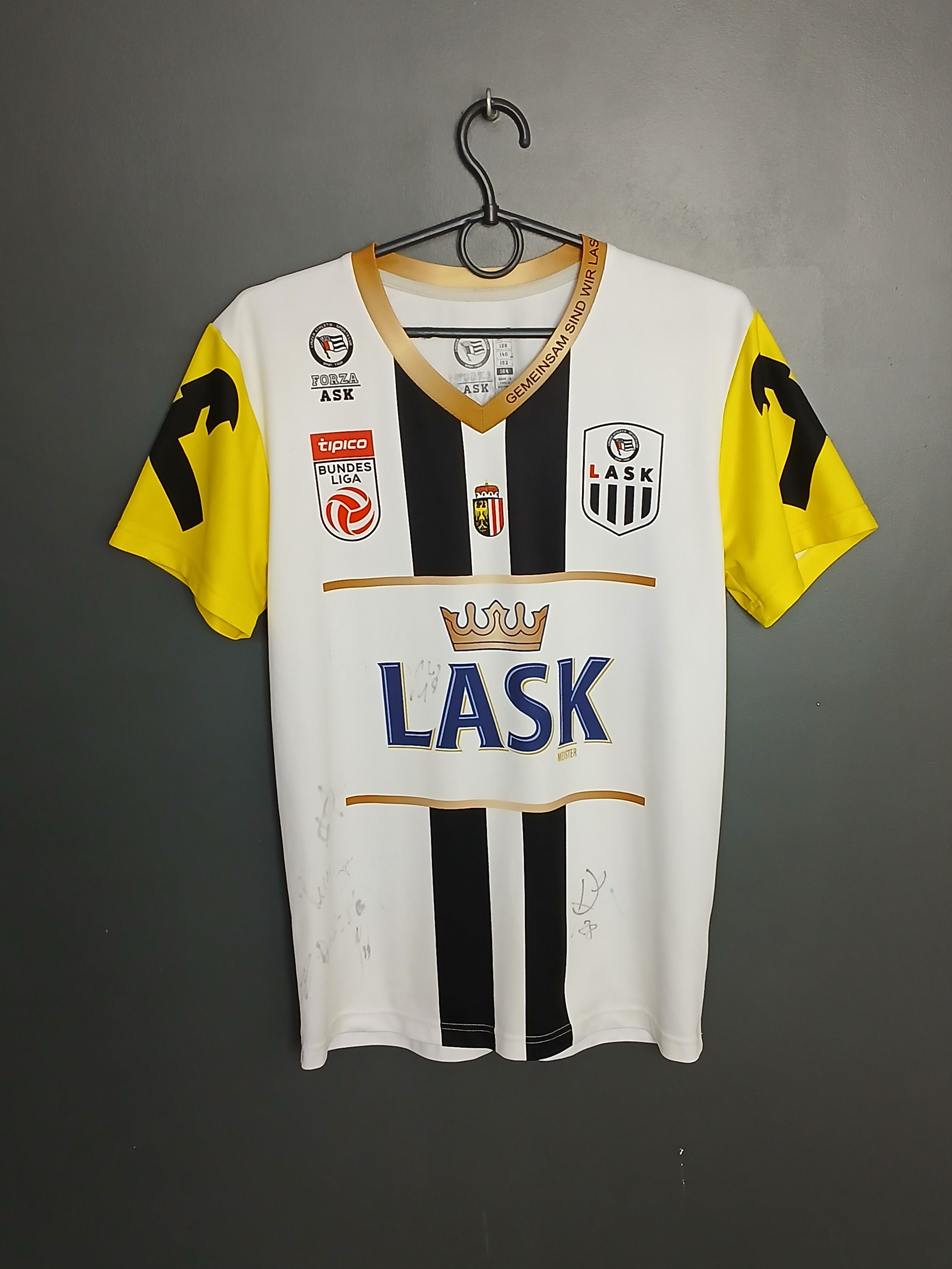 Other LASK Linzer Athletic Football Jersey T-Shirt Size US S / EU 44-46 / 1 - 1 Thumbnail