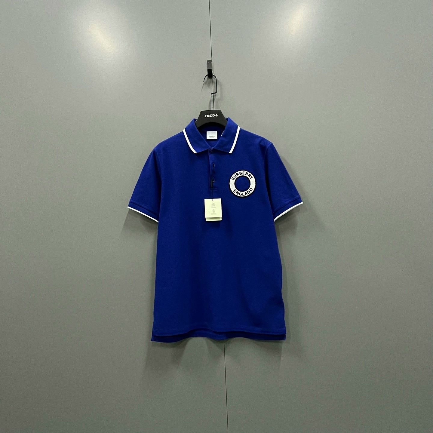 Burberry Burberry Logo Fleece Embroidered Polo Size US S / EU 44-46 / 1 - 1 Thumbnail