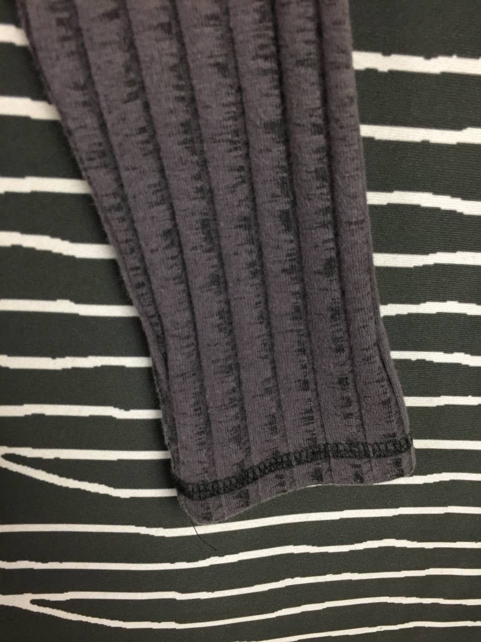 Morgan Homme Morgan Homme Waffle Rib Knit Long Sleeve Henley Tee Size US M / EU 48-50 / 2 - 5 Thumbnail