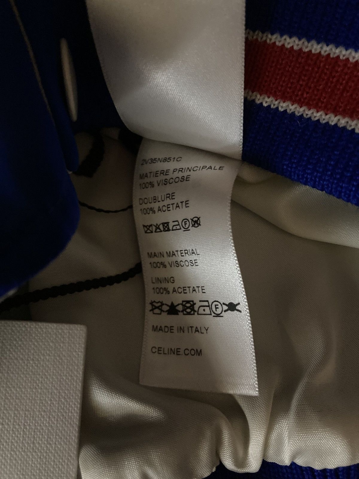Celine New SS23 Celine Americana Teddy Sequin Bomber 2023 Hedi 46 Size US S / EU 44-46 / 1 - 9 Thumbnail