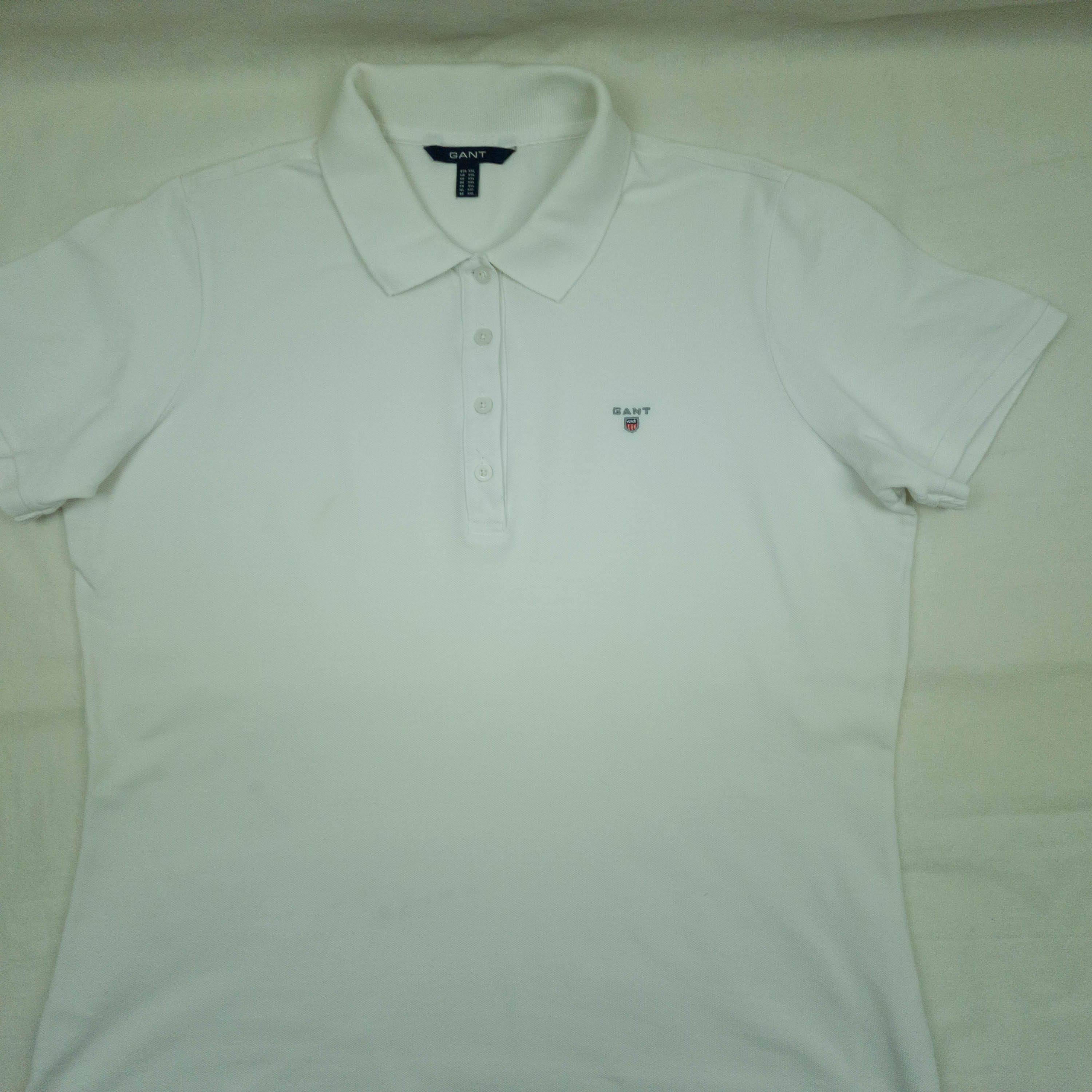 Gant Gant womens polo top cotton size XL ( LABEL XXL) vgc Size XL / US 12-14 / IT 48-50 - 4 Thumbnail