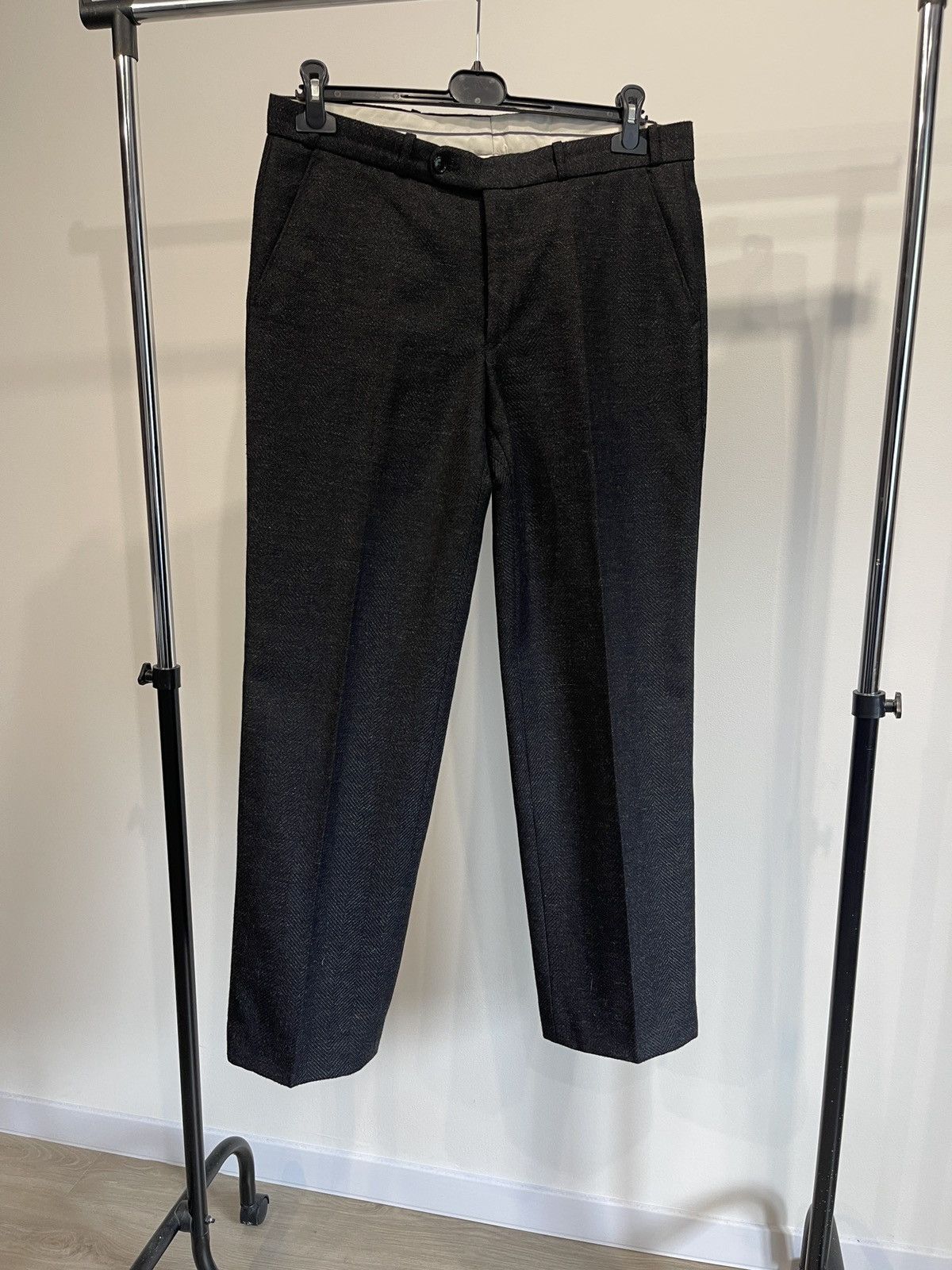 Vintage Vintage wool pants trousers 40R Size US 34 / EU 50 - 1 Thumbnail