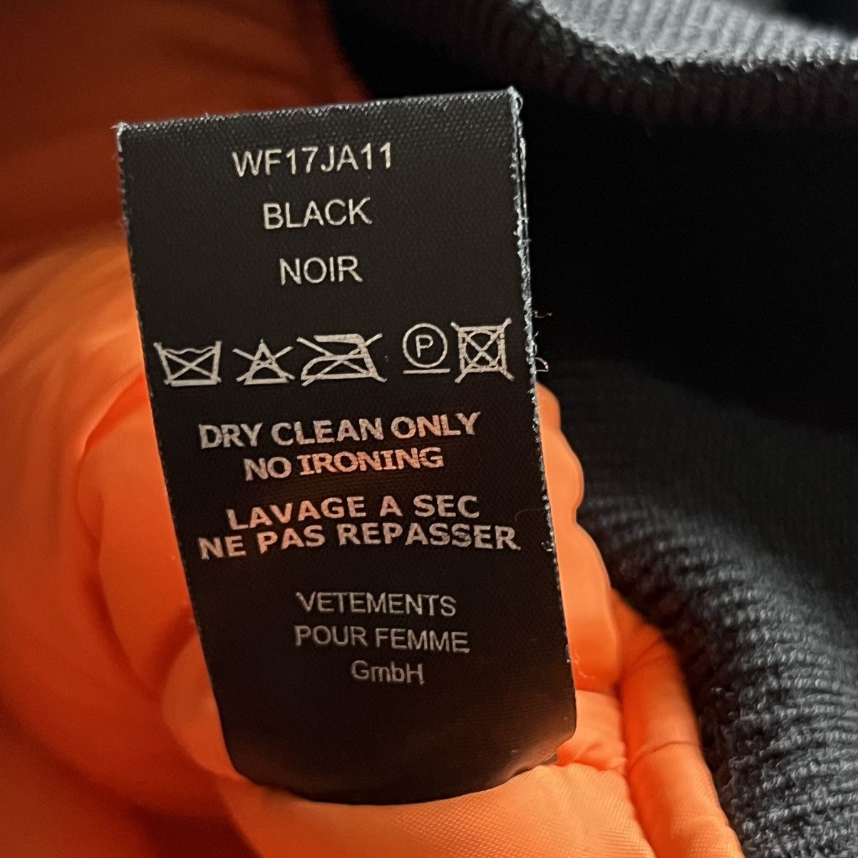 Vetements Vetements Total Fucking Darkness Bomber Jacket Size US XS / EU 42 / 0 - 10 Thumbnail