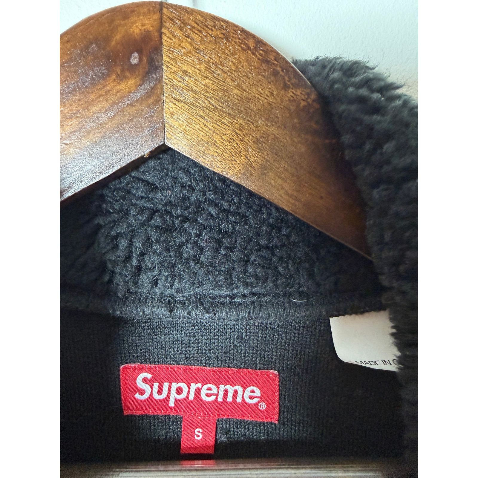 Supreme Supreme Star Fleece Jacket Size US S / EU 44-46 / 1 - 7 Thumbnail