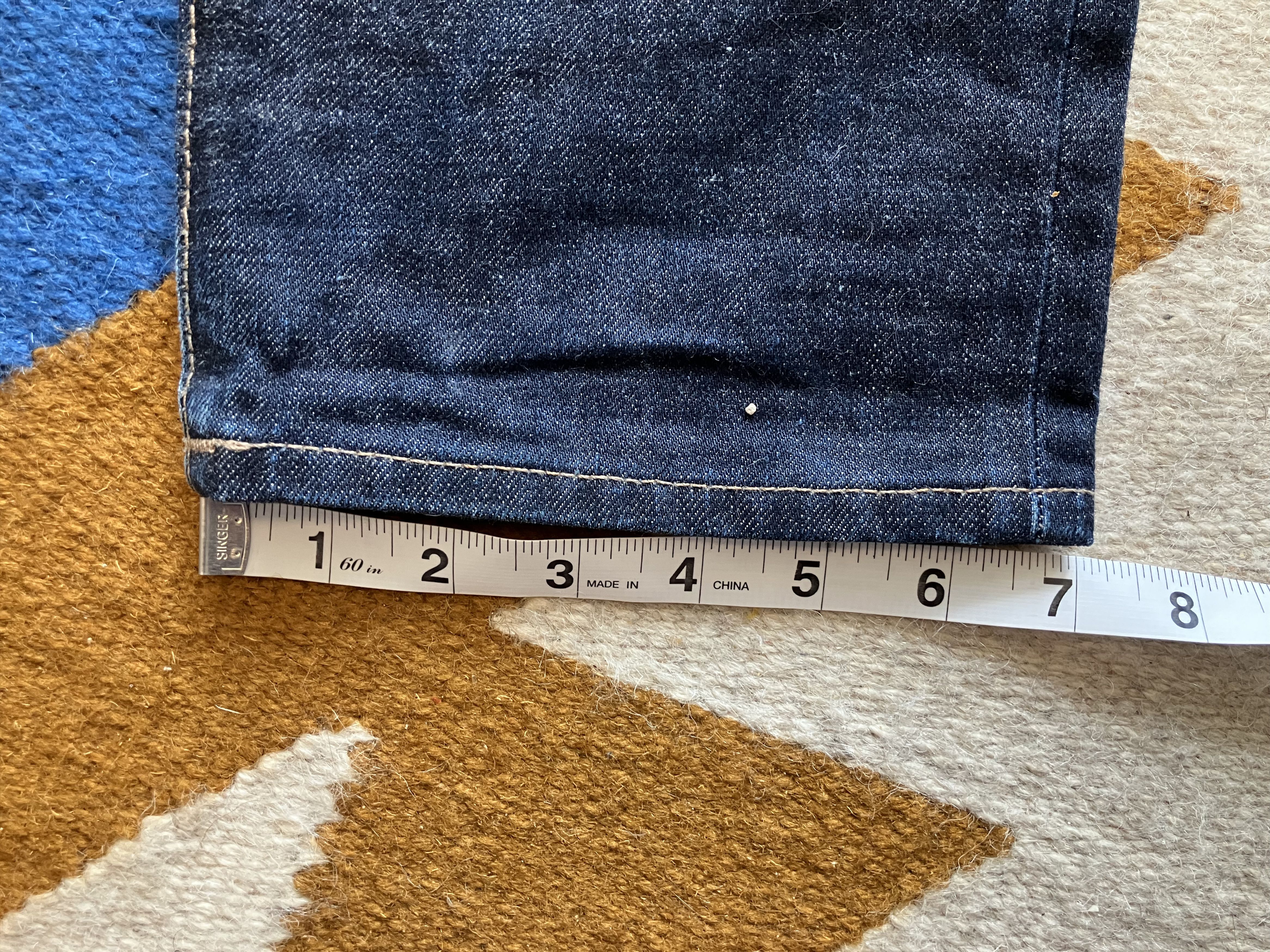 Rogue Territory Rogue Territory SK Proprietary Selvedge - 1st run Size US 31 - 8 Thumbnail