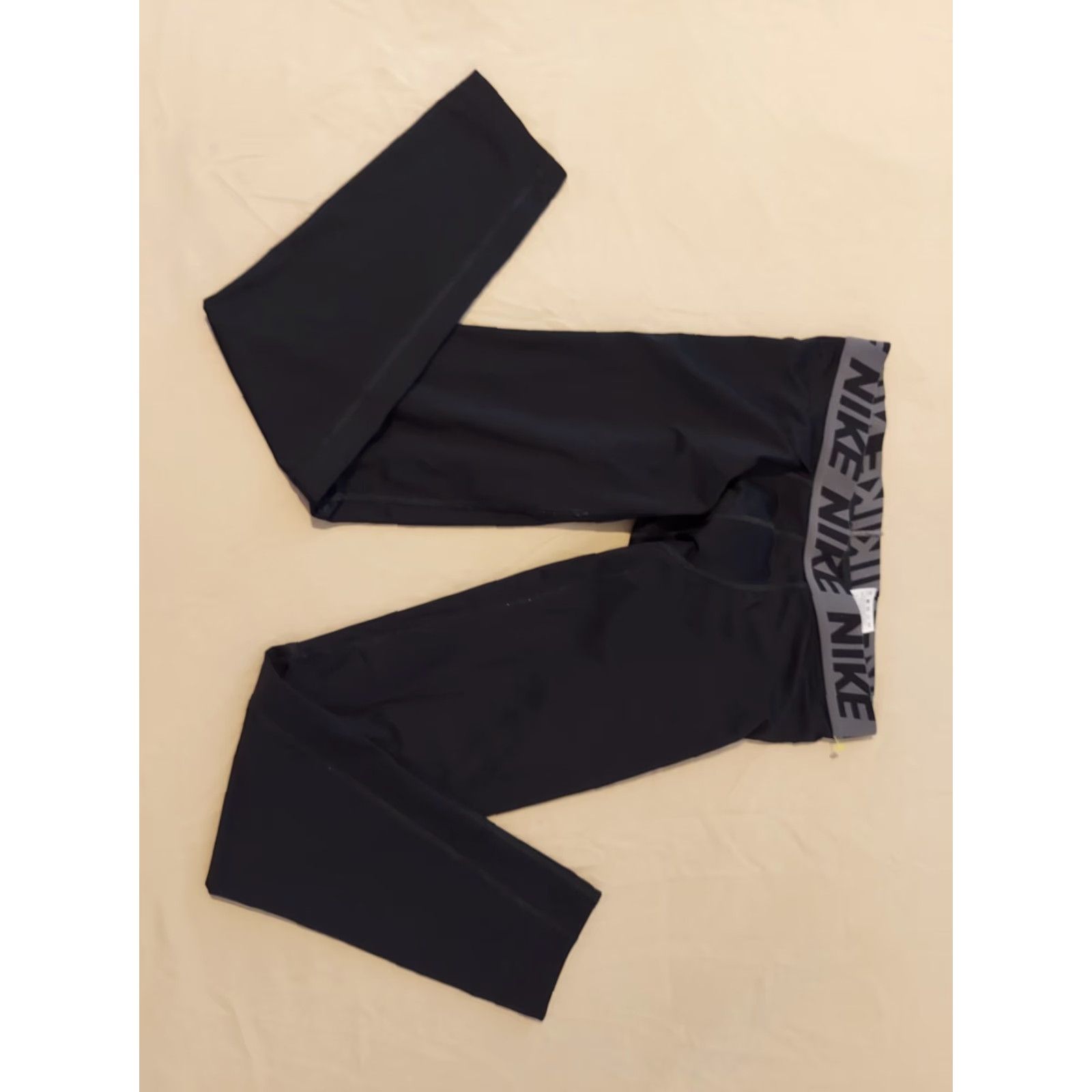 Nike Nike Pants Mens M Medium Black Athletic Sweatpants Size US 31 - 3 Thumbnail
