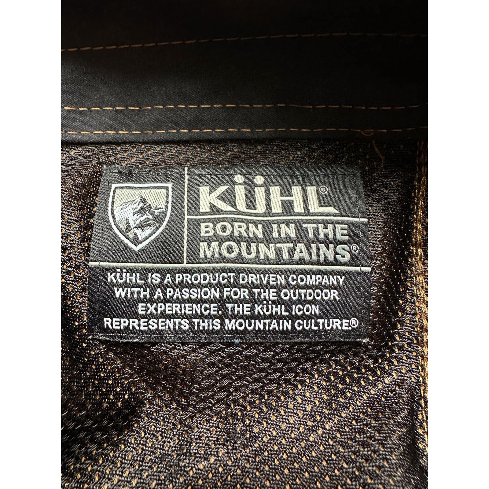 Kuhl Kuhl Born In The Mountains Hiking Khaki Short Brown Men's 30 Size US 30 / EU 46 - 7 Thumbnail