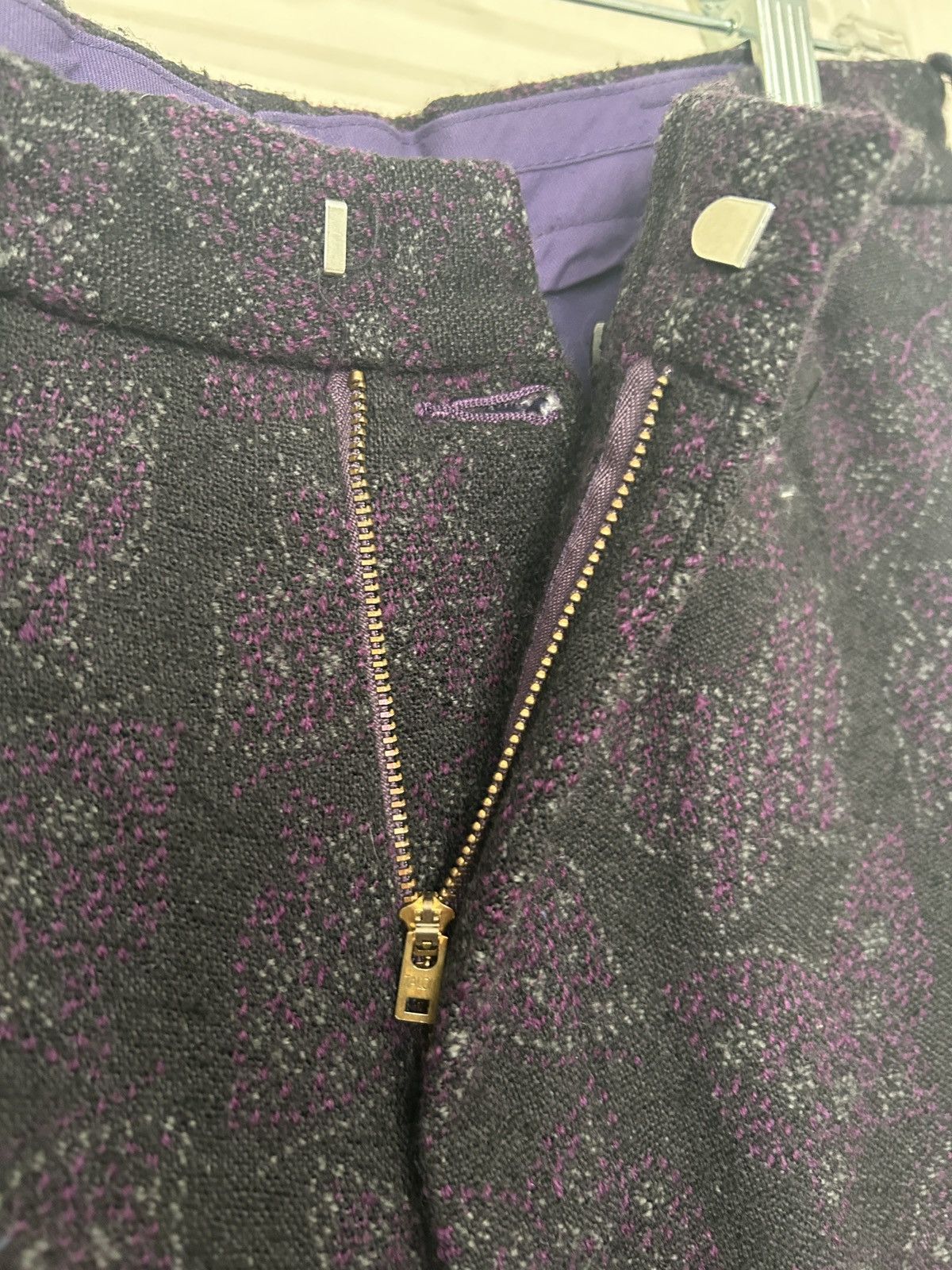 Japanese Brand × Needles × Nepenthes Needles Suit Pants Size US 30 / EU 46 - 4 Thumbnail