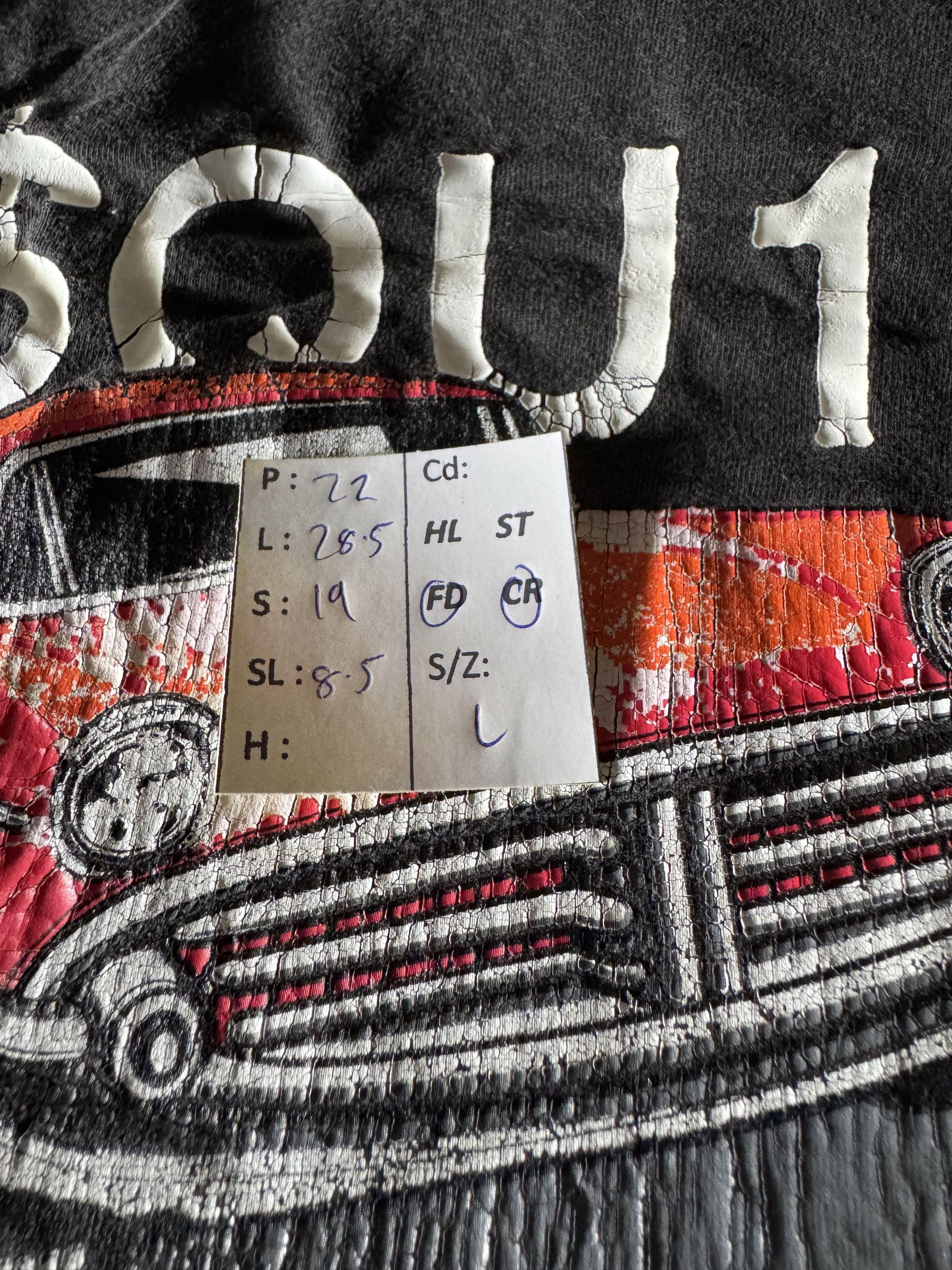 Energie THRASHED FADED VINTAGE 90'S ENERGIE 3SQUIRE DOLLAR SKATE Size US L / EU 52-54 / 3 - 19 Thumbnail