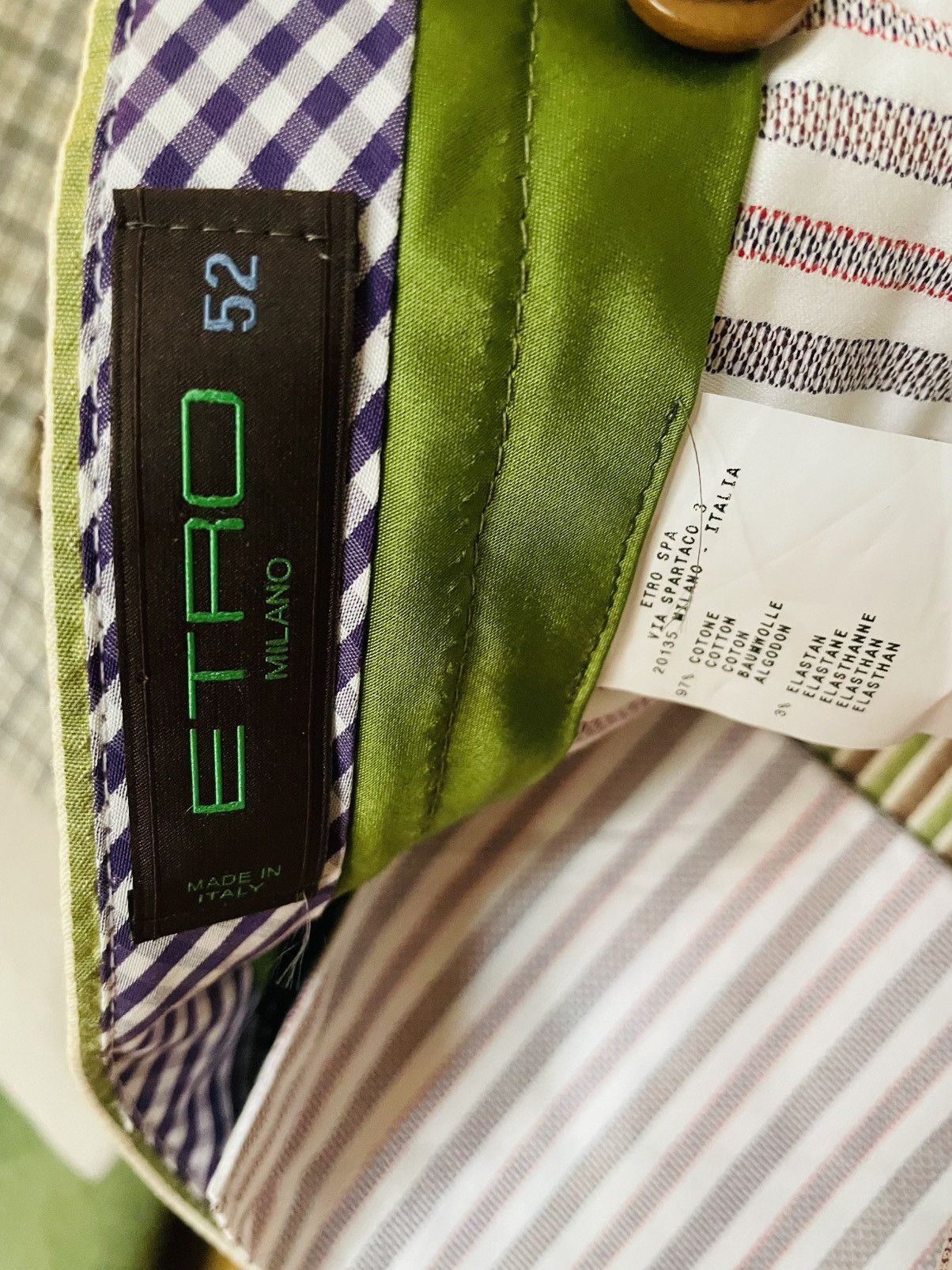 Etro Seersucker