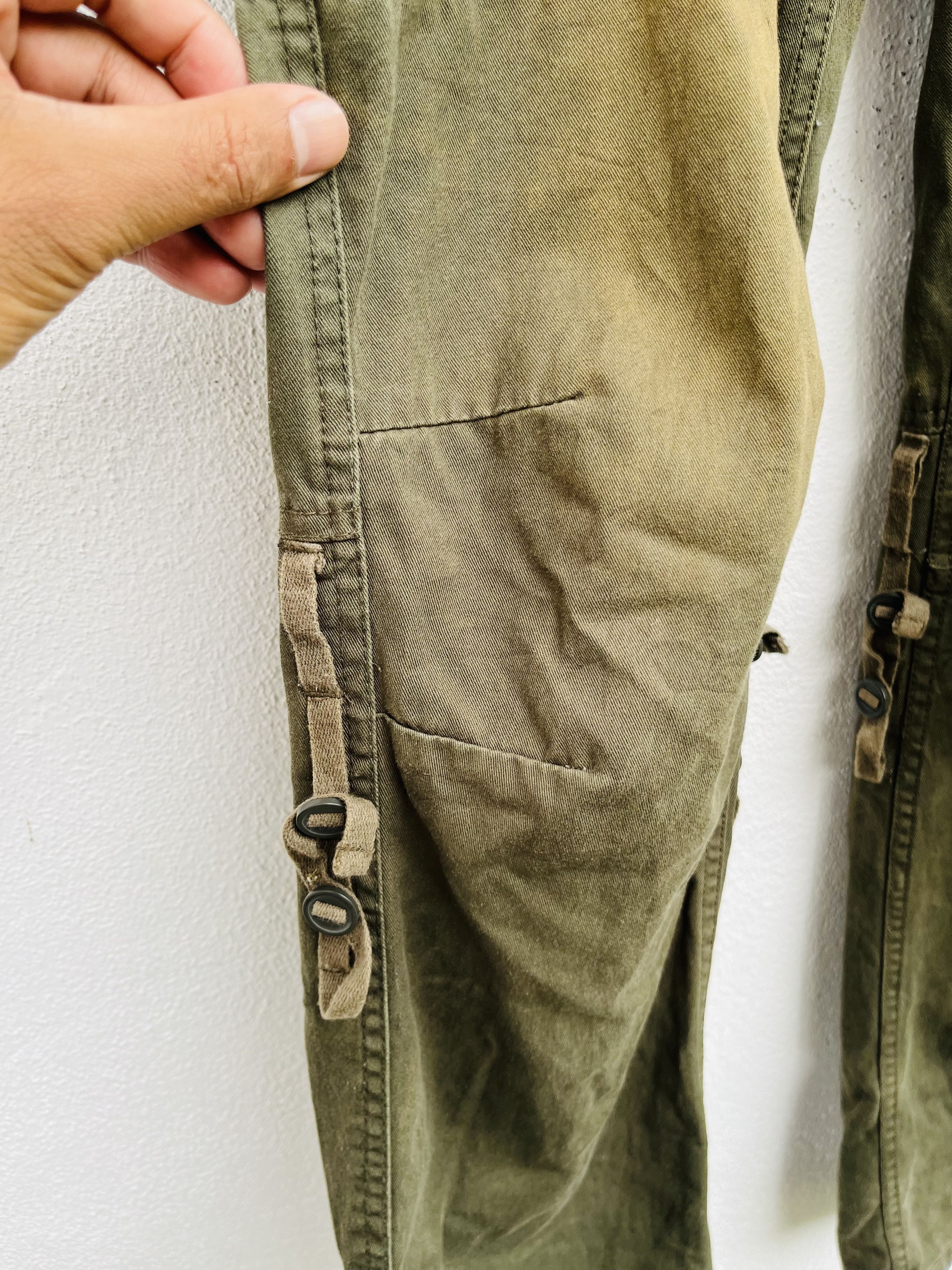 Japanese Brand Vintage Cargo Tactical Japanese Designer Fashion Style Size US 33 - 8 Thumbnail