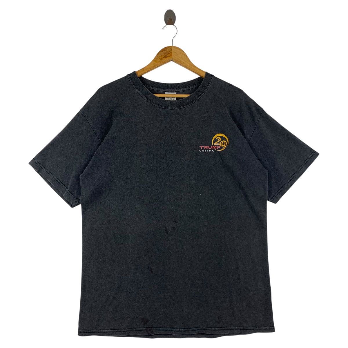 Band Tees × Gildan × Vintage Vintage MARC ANTHONY trump 29 casino opening tee Size US L / EU 52-54 / 3 - 2 Thumbnail