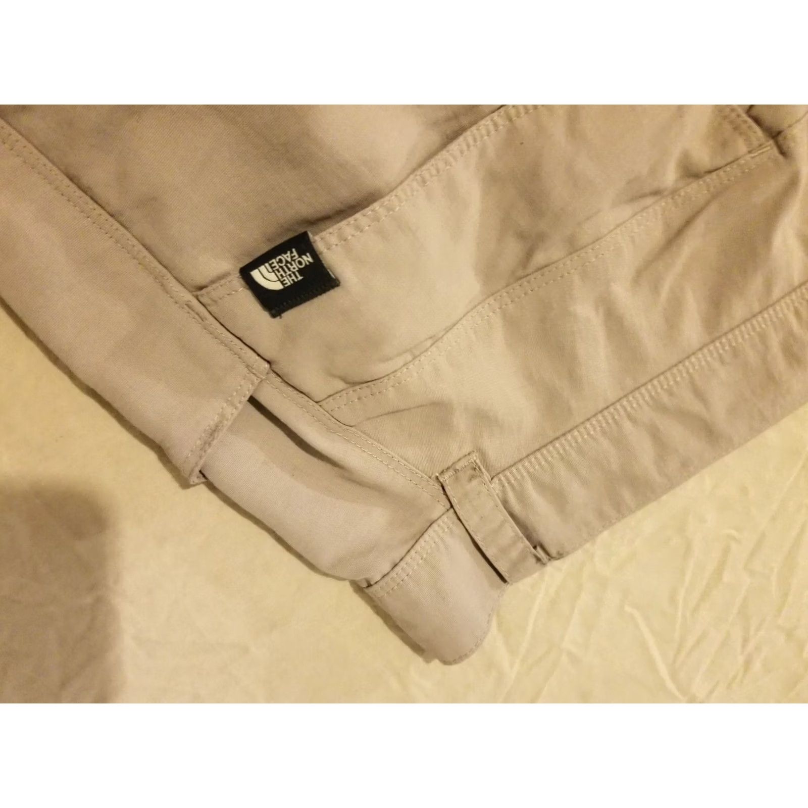 The North Face The North Face Cargo Pants Mens 40x30 Khaki Slack Trouser Outdoor Hiking Size US 40 / EU 56 - 3 Thumbnail