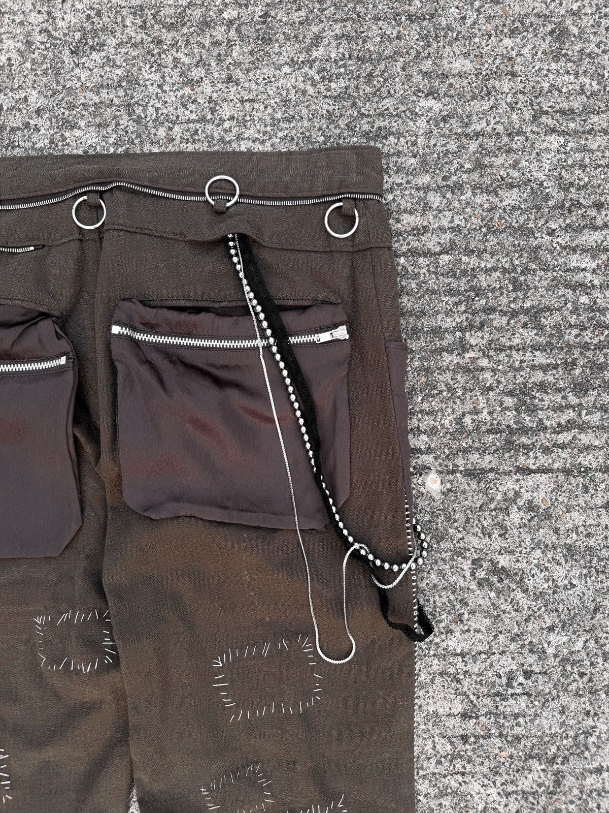 Undercover Undercover SS03 Scab Surgery Chain Pants Size US 29 - 12 Thumbnail