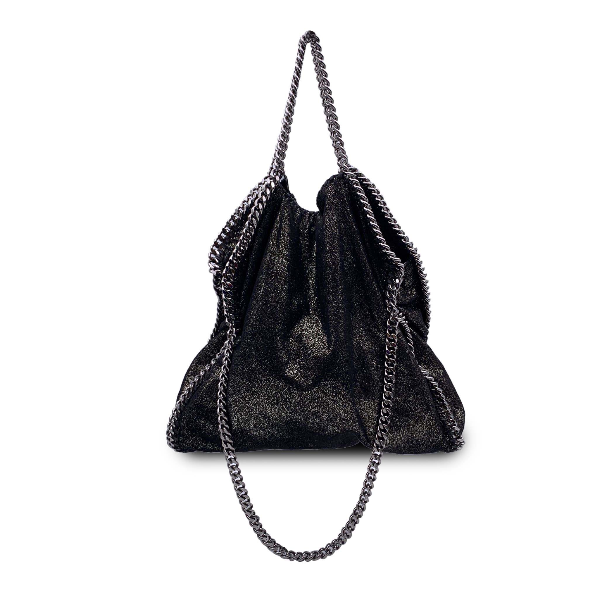 image of Stella Mccartney Stella Mccartney Tote Bag Falabella in Black, Women's