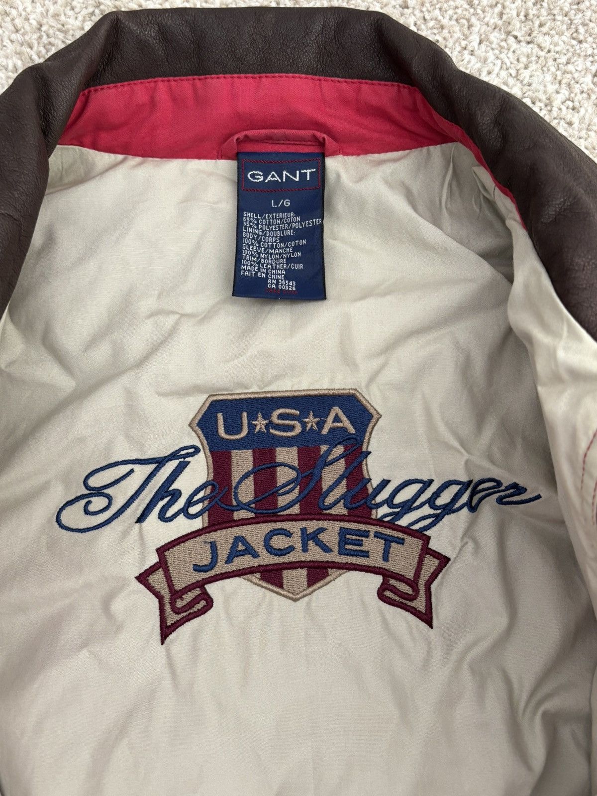 Gant Vintage Gant Slugger Jacket Size US L / EU 52-54 / 3 - 2 Thumbnail