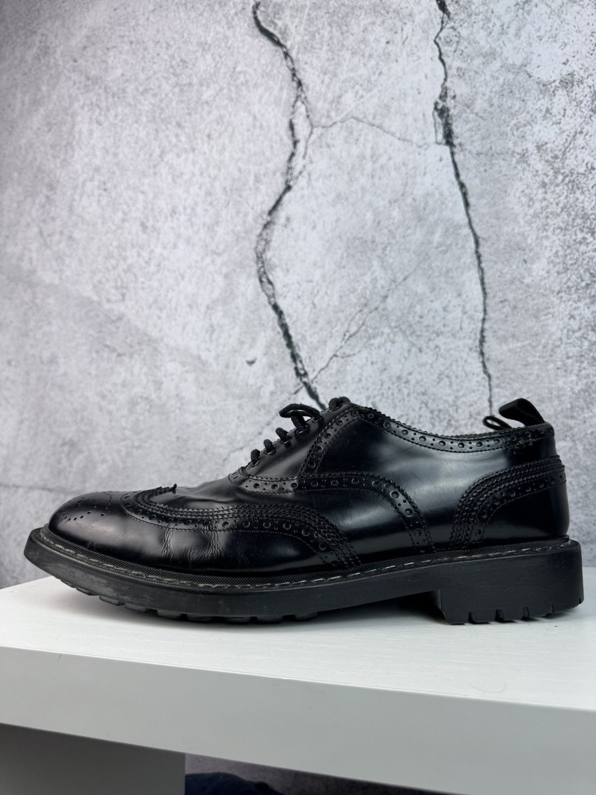 Givenchy RARE Givenchy Chunky Leather Derbies Shoes Size US 11 / EU 44 - 6 Thumbnail
