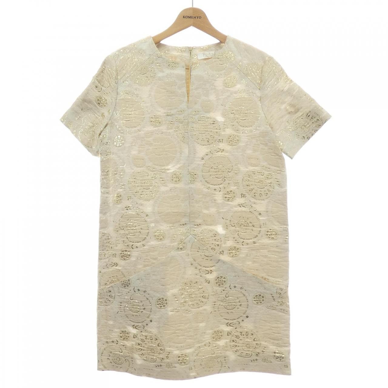 Chloe Chloe Chloe Dress Textile Dresses DUTY FREE for USA Size ONE SIZE - 1 Thumbnail