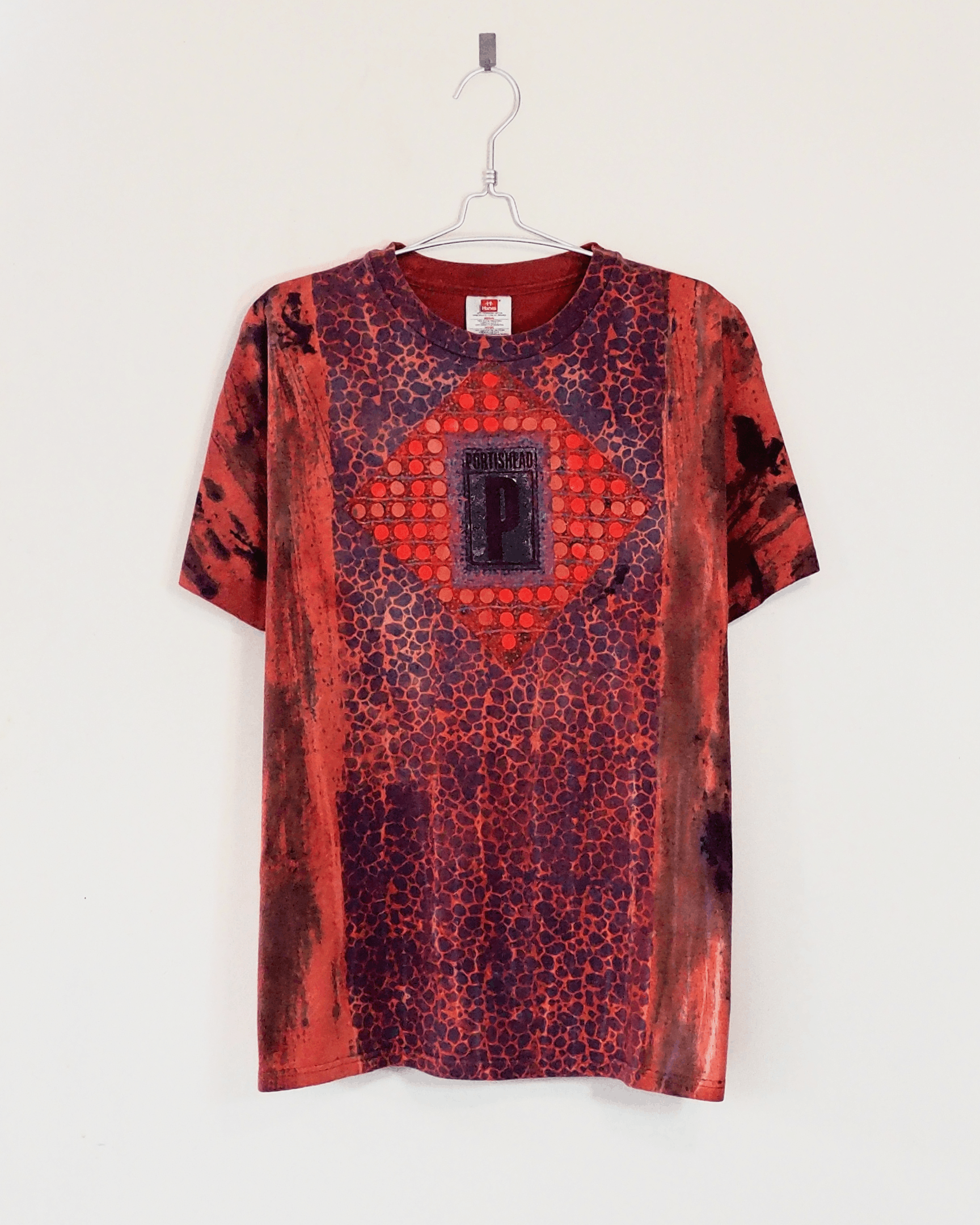 Vintage Vintage 2000s Portishead All Over Print Size M Size US M / EU 48-50 / 2 - 1 Thumbnail