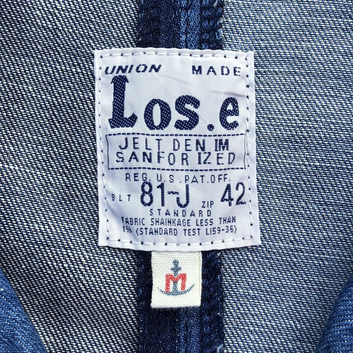 Vintage Vintage Los.e Union Made Patchwork Colour Block Chore Jacket Size US M / EU 48-50 / 2 - 17 Thumbnail